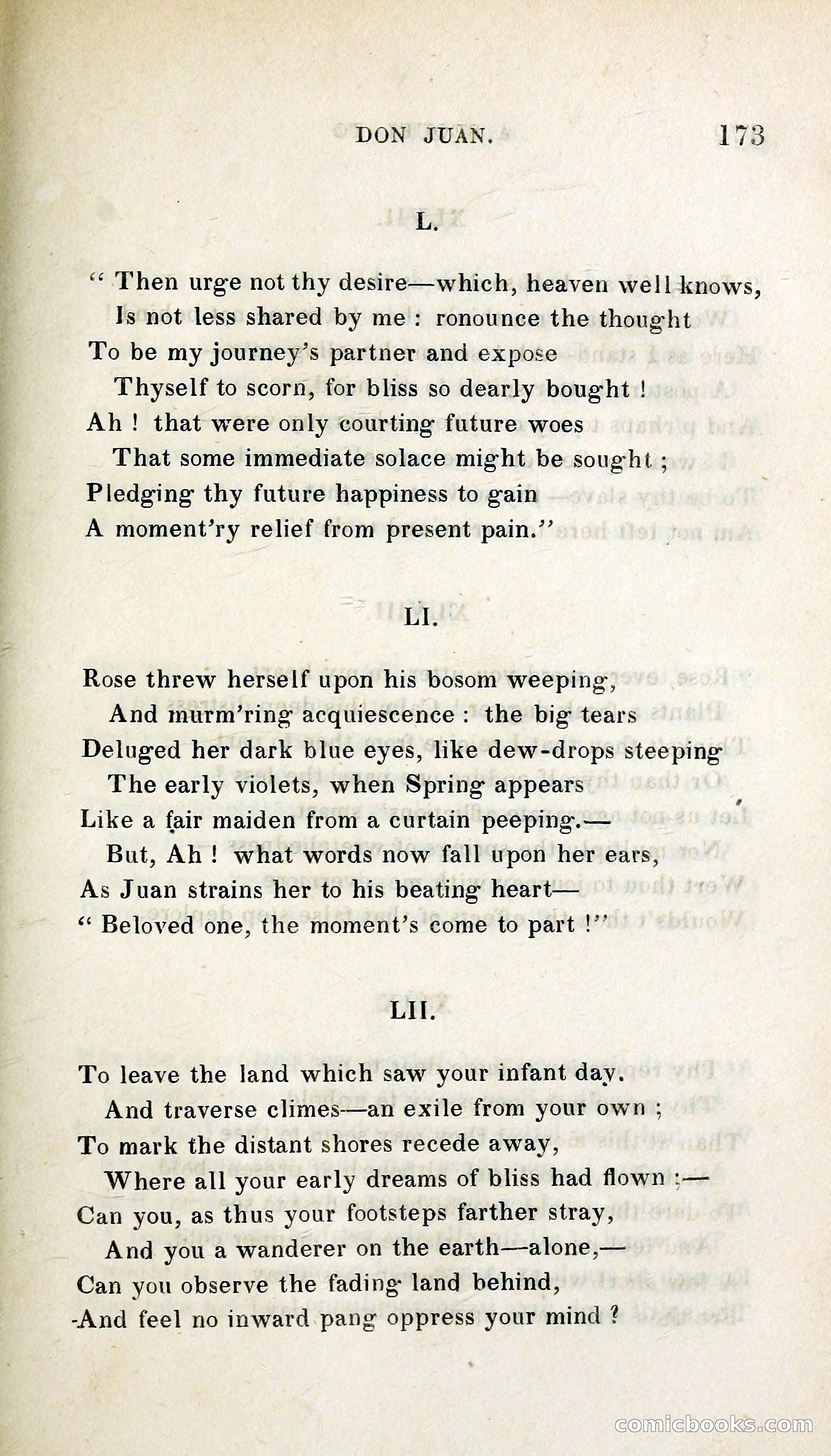 A Sequel to Don Juan — page 182 of 257