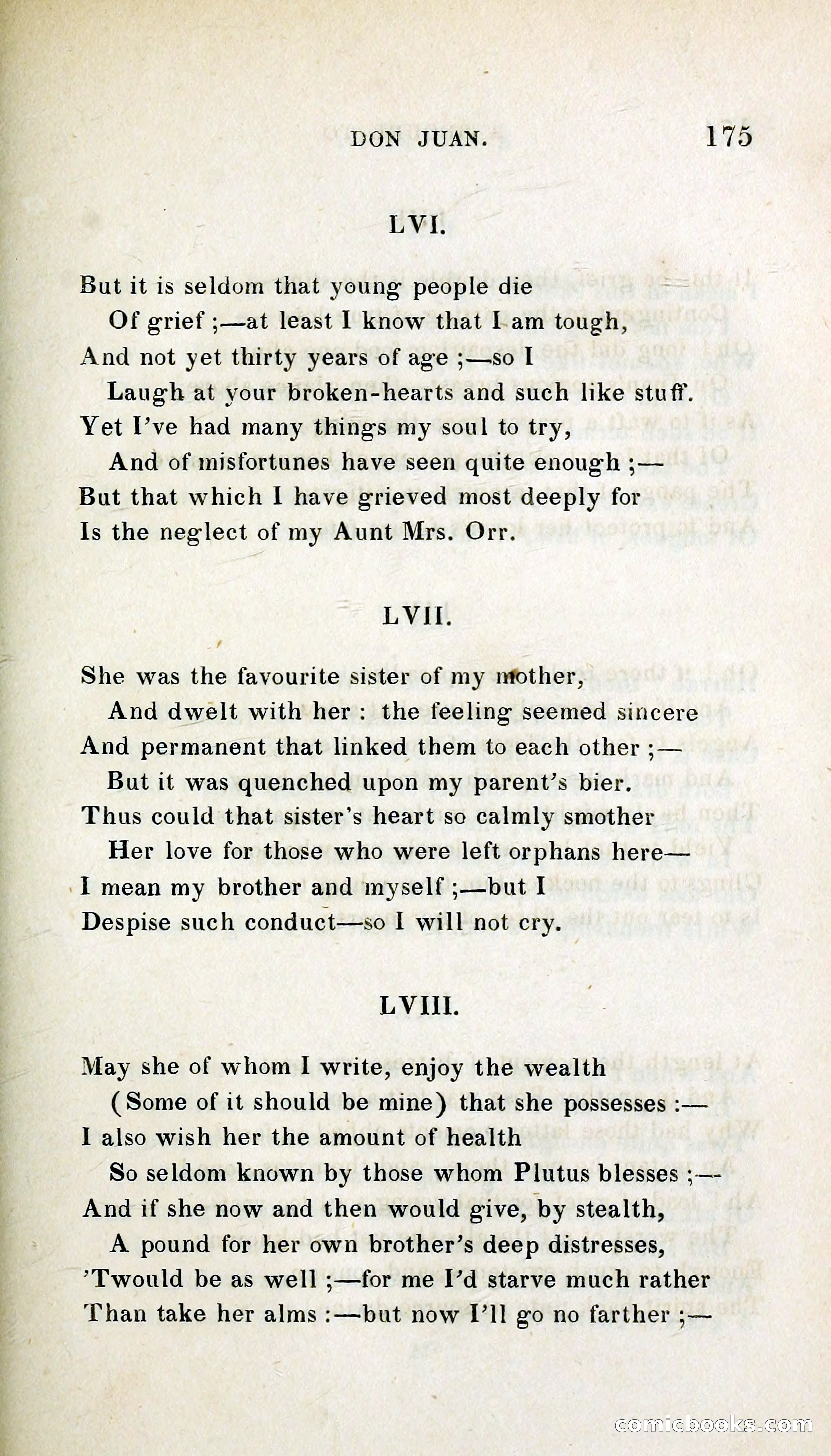 A Sequel to Don Juan — page 184 of 257
