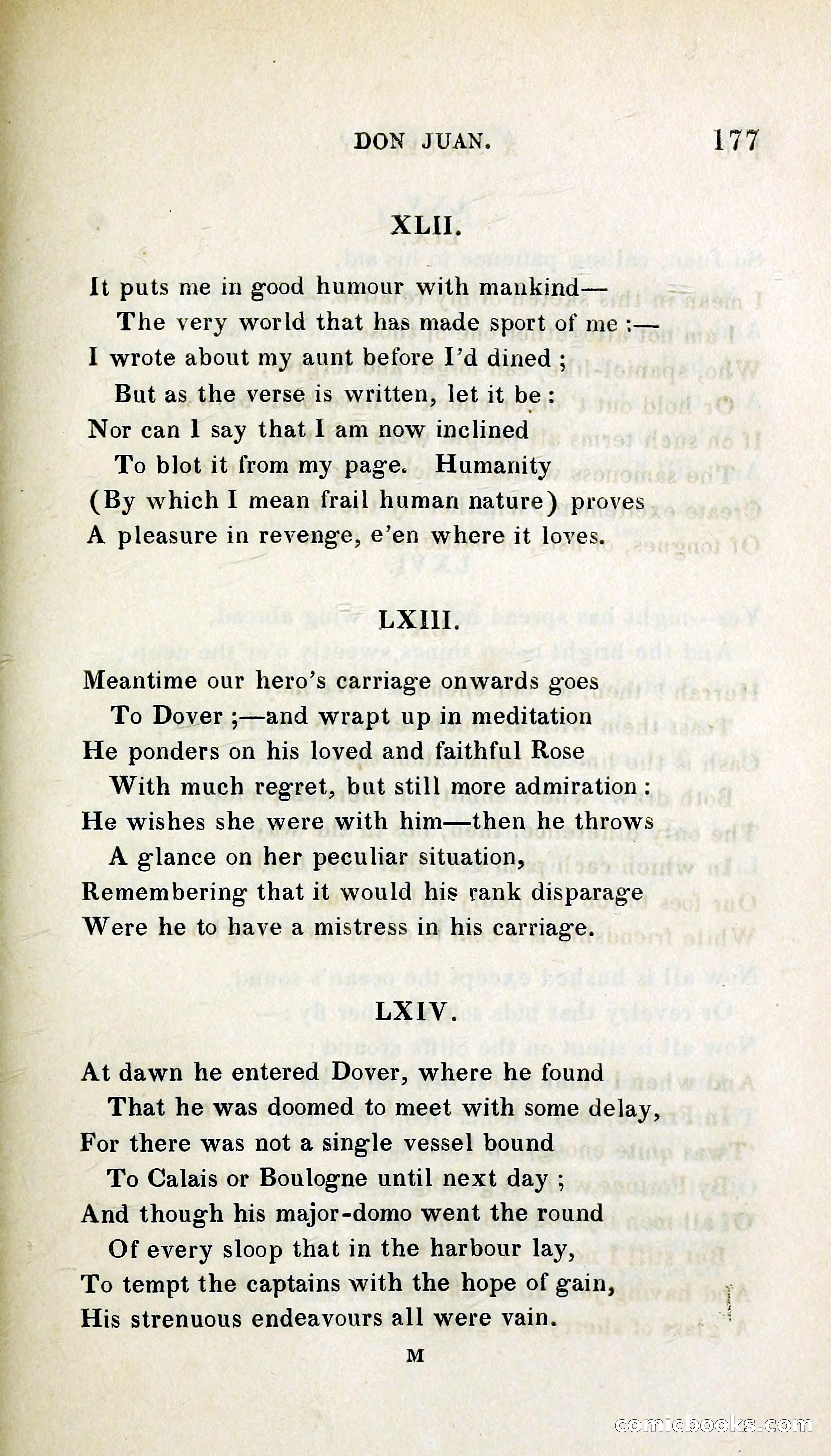 A Sequel to Don Juan — page 186 of 257