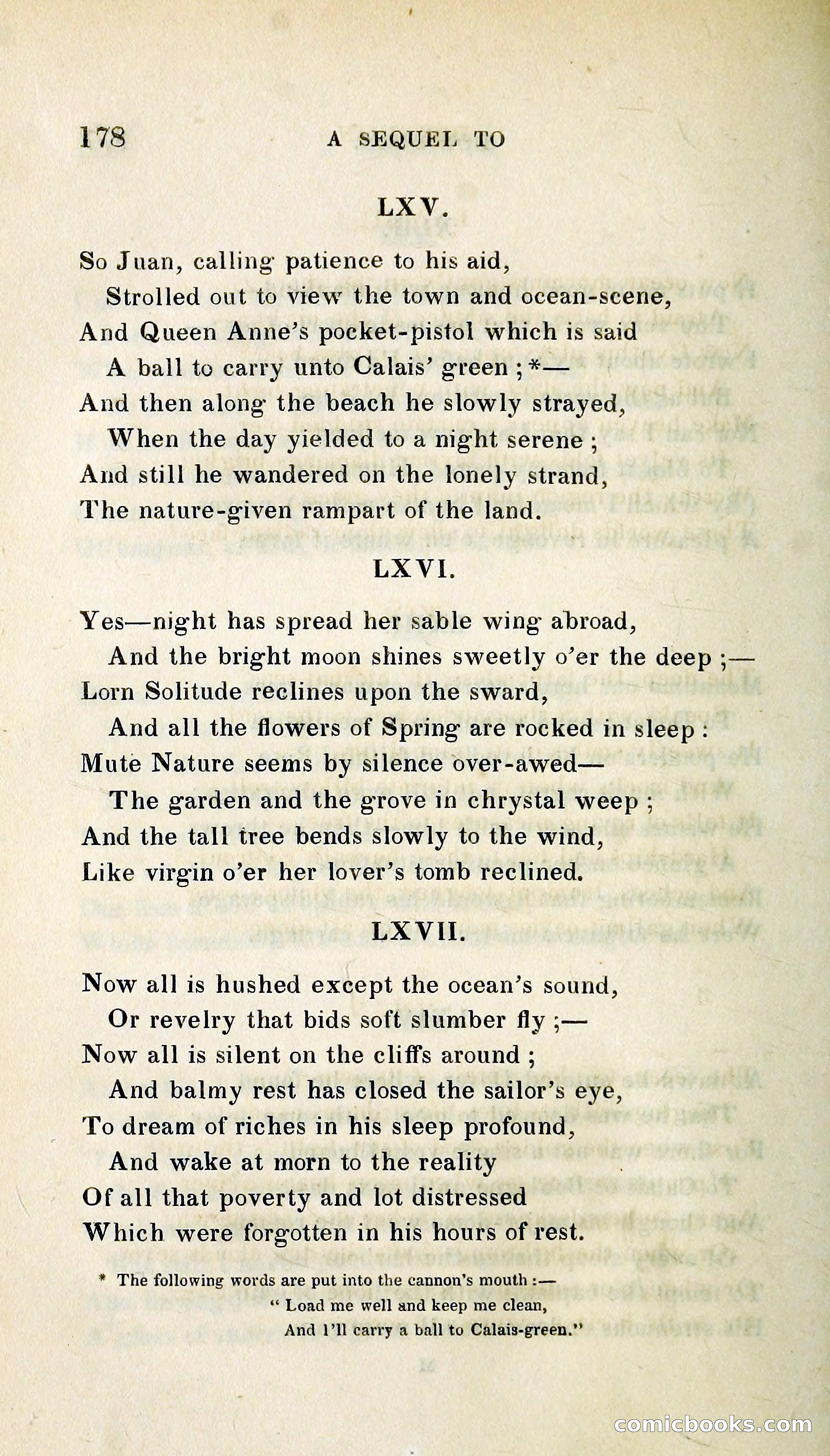 A Sequel to Don Juan — page 187 of 257