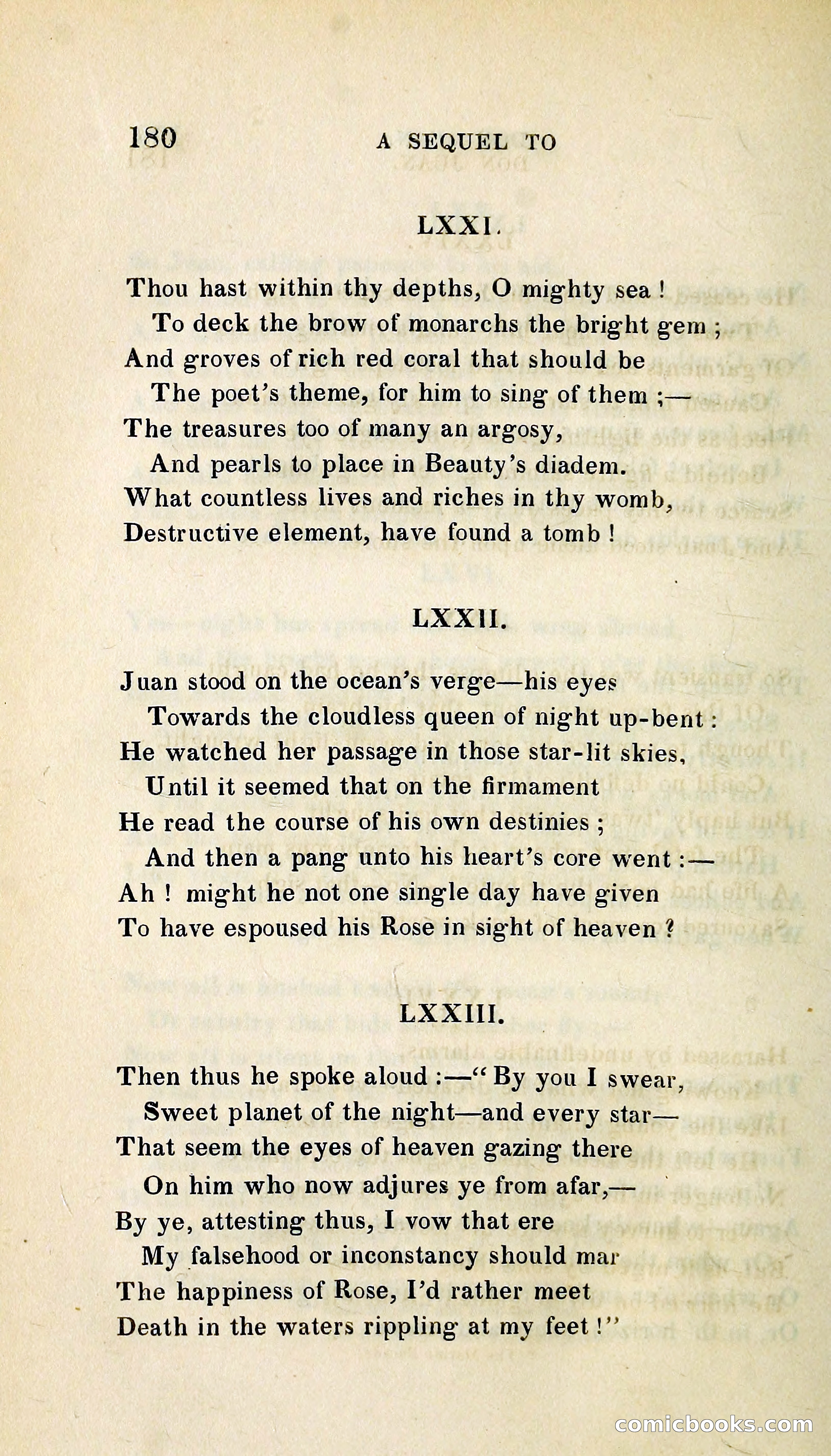 A Sequel to Don Juan — page 189 of 257