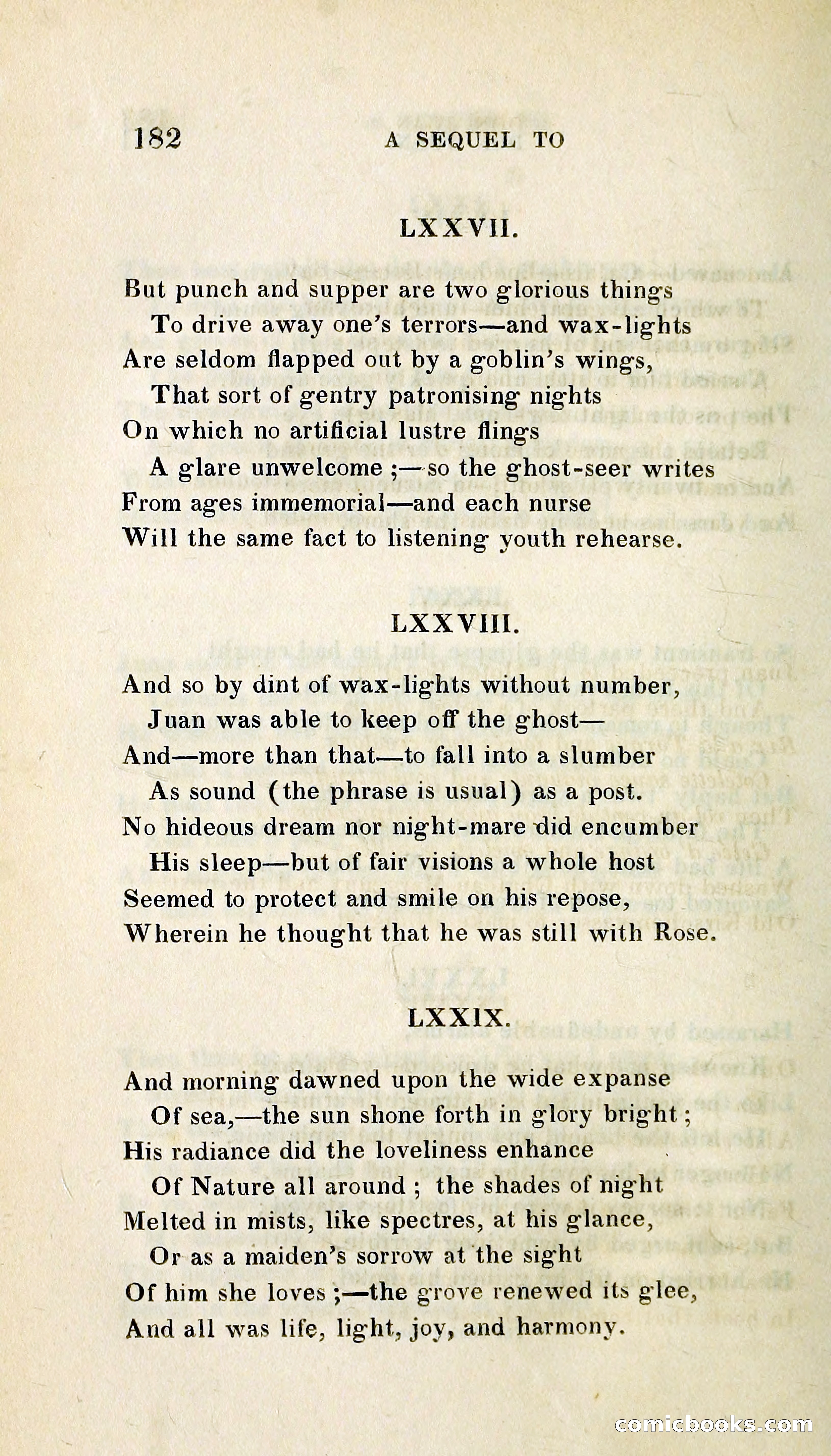 A Sequel to Don Juan — page 191 of 257