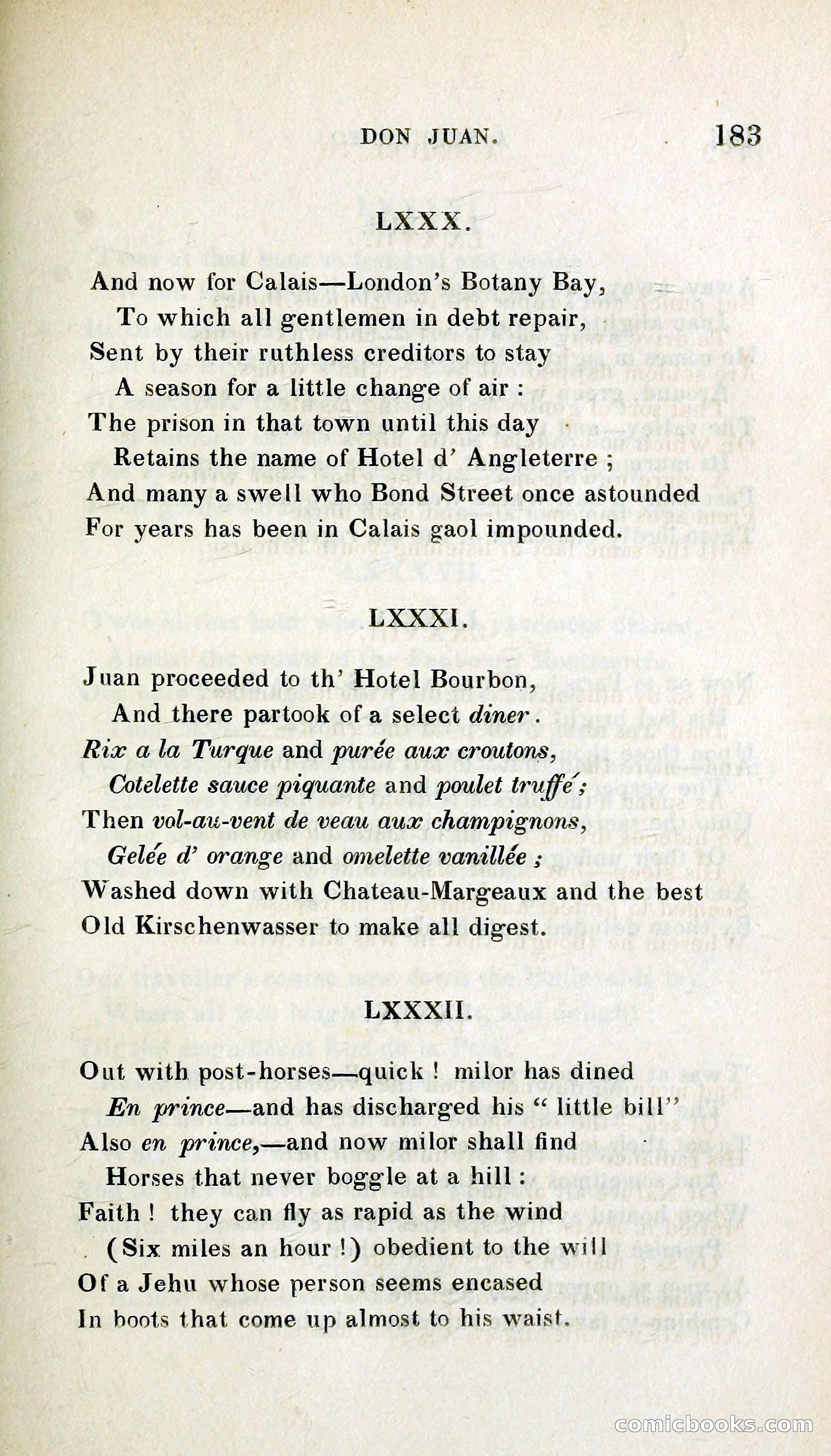 A Sequel to Don Juan — page 192 of 257