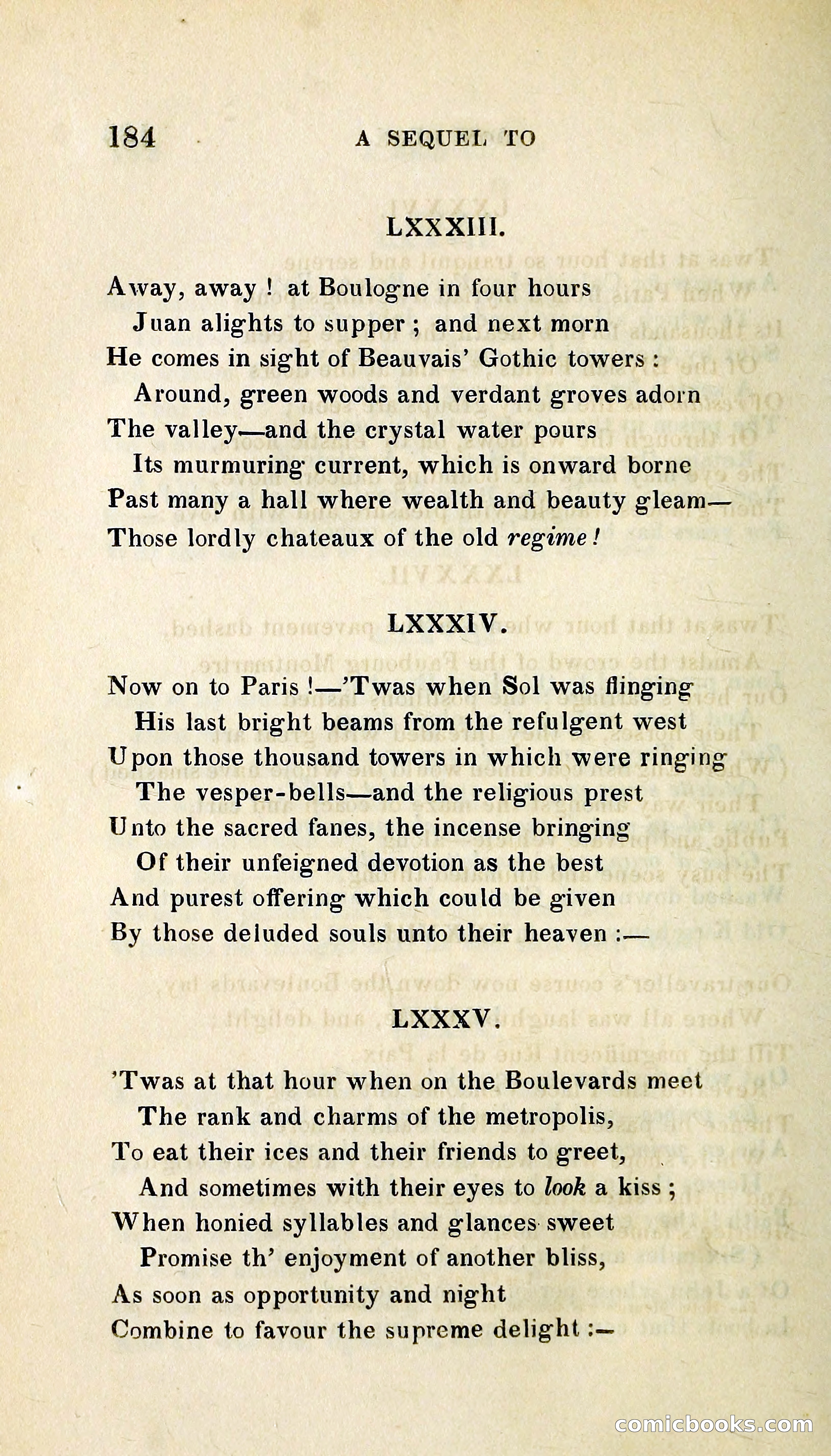 A Sequel to Don Juan — page 193 of 257
