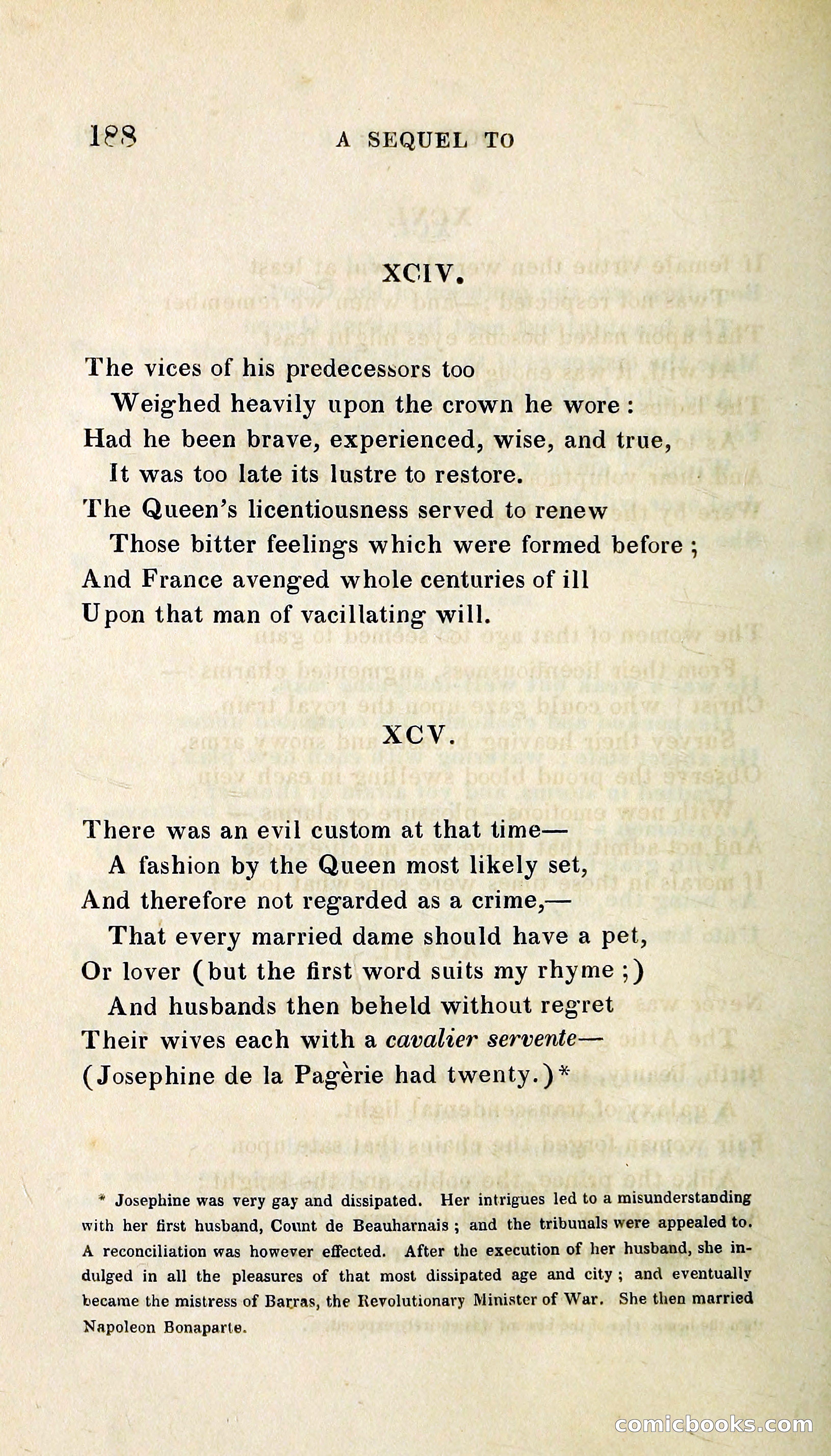 A Sequel to Don Juan — page 197 of 257