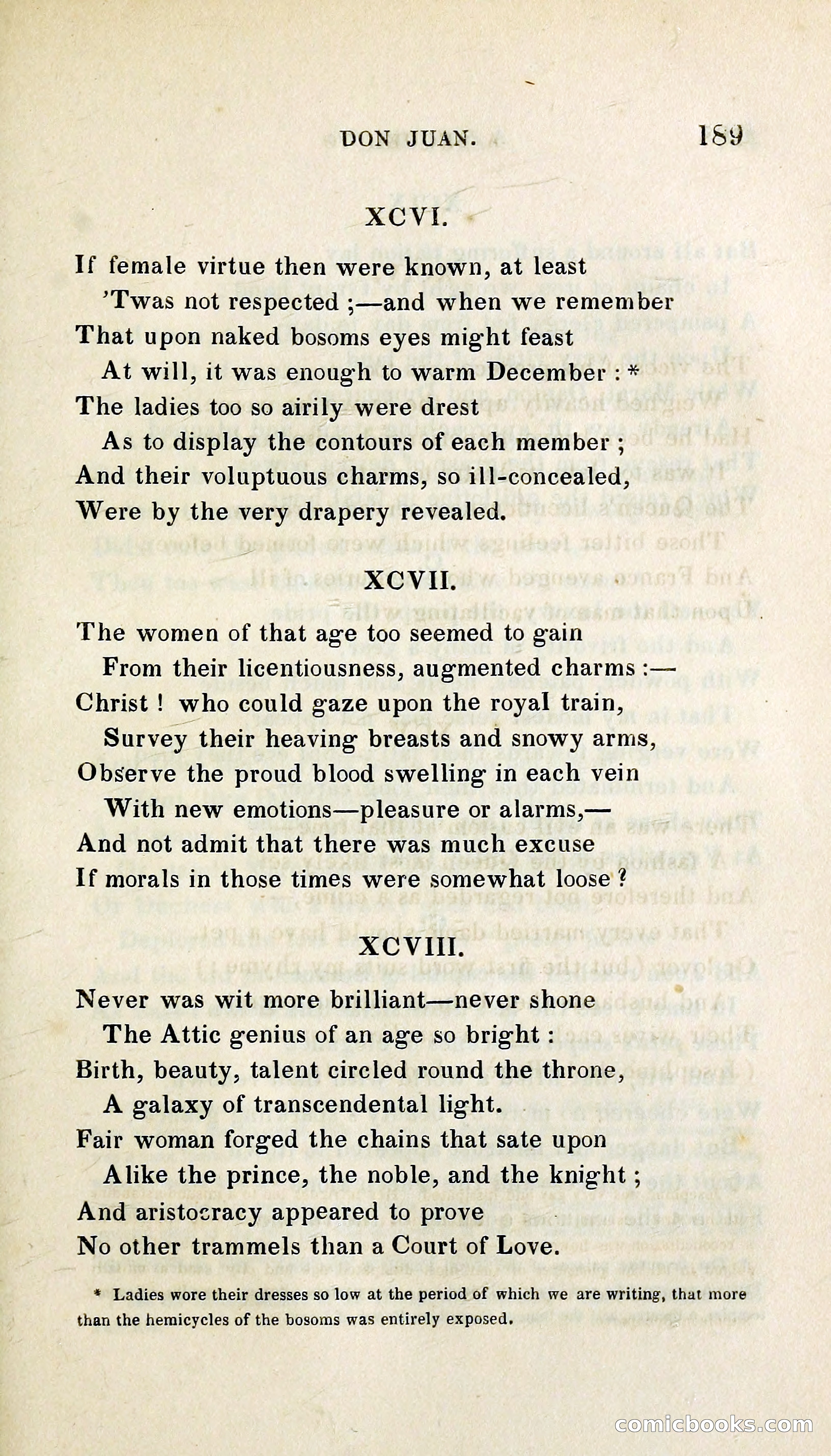 A Sequel to Don Juan — page 198 of 257