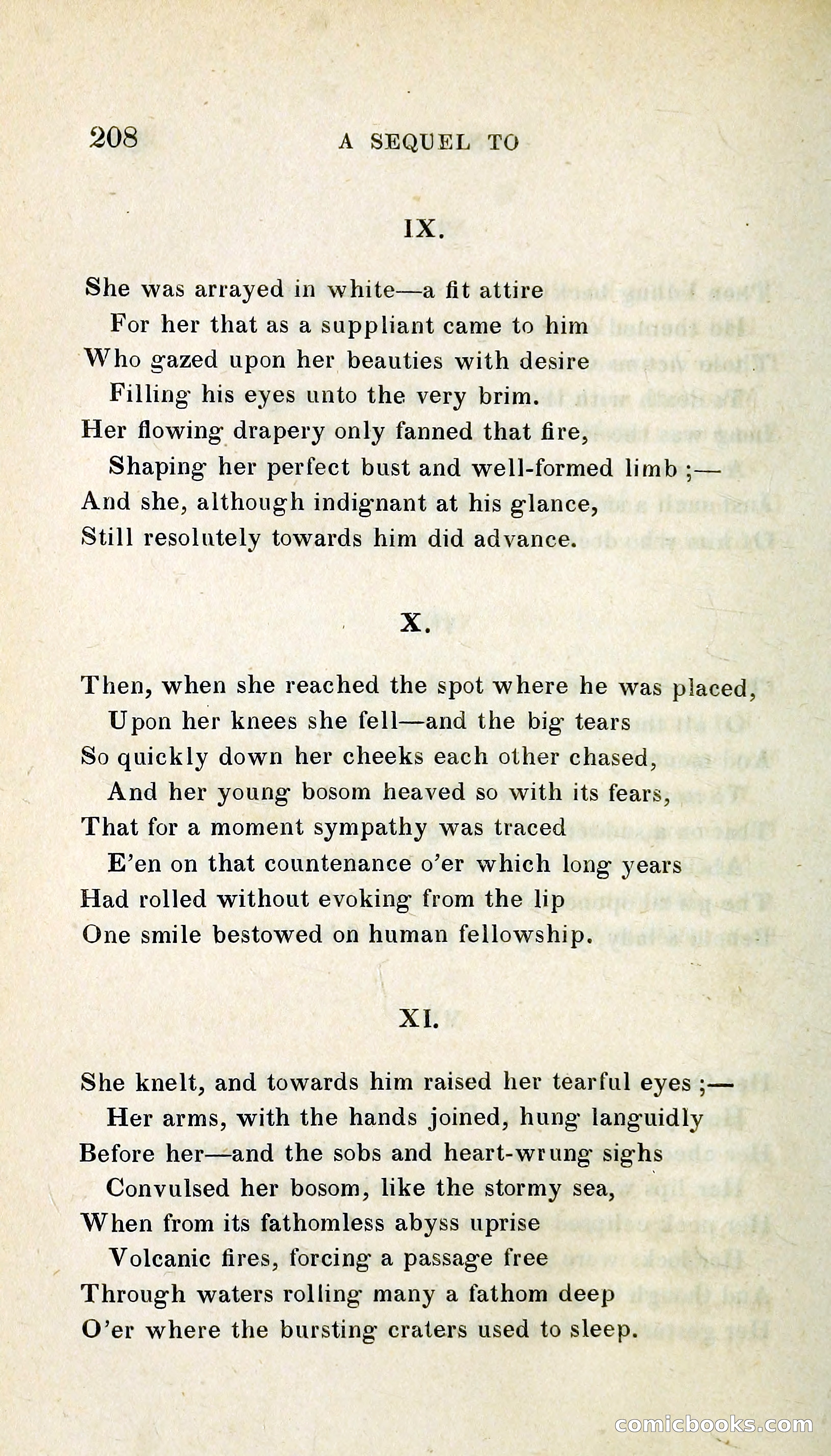 A Sequel to Don Juan — page 217 of 257