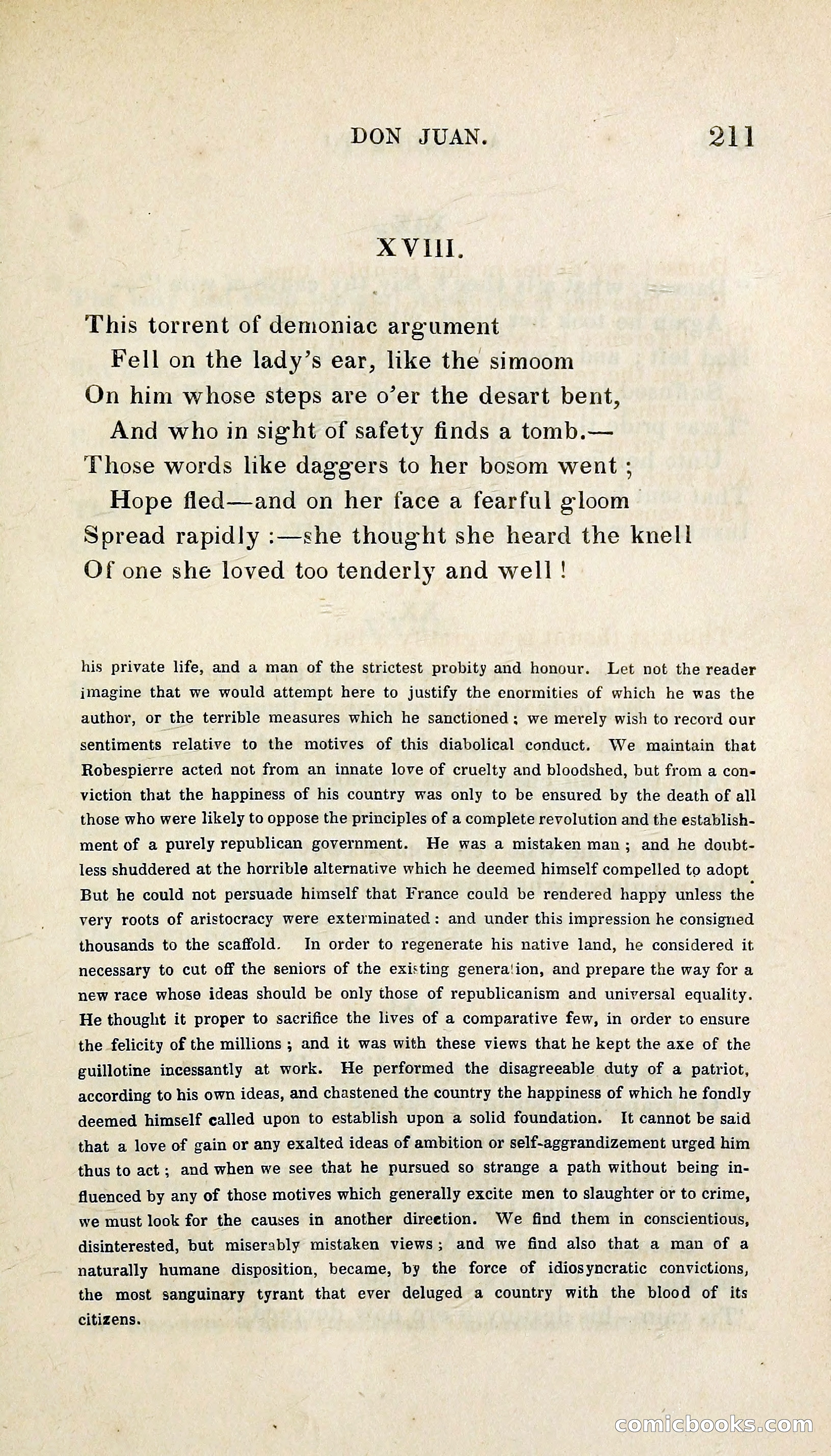 A Sequel to Don Juan — page 220 of 257