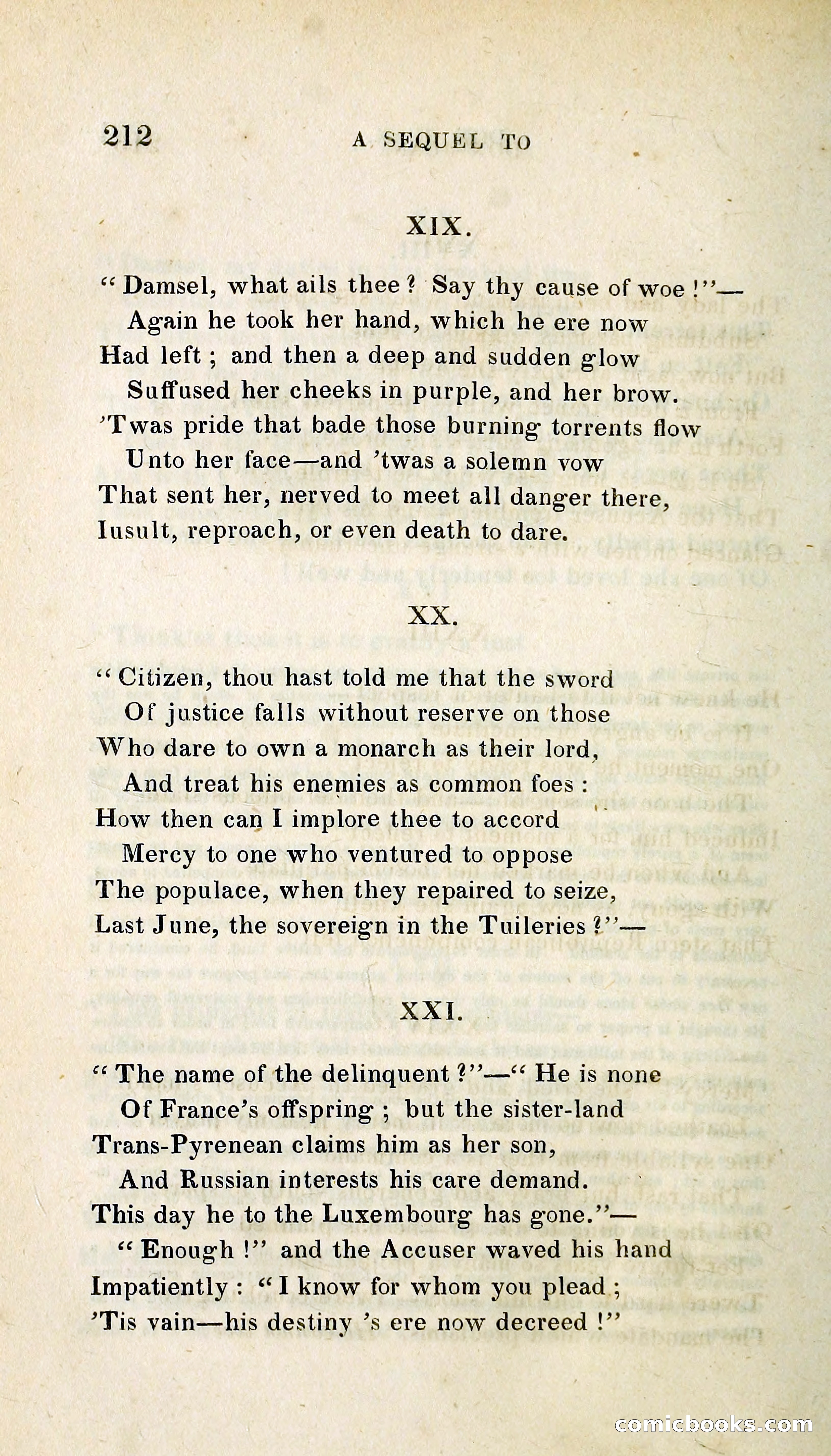 A Sequel to Don Juan — page 221 of 257