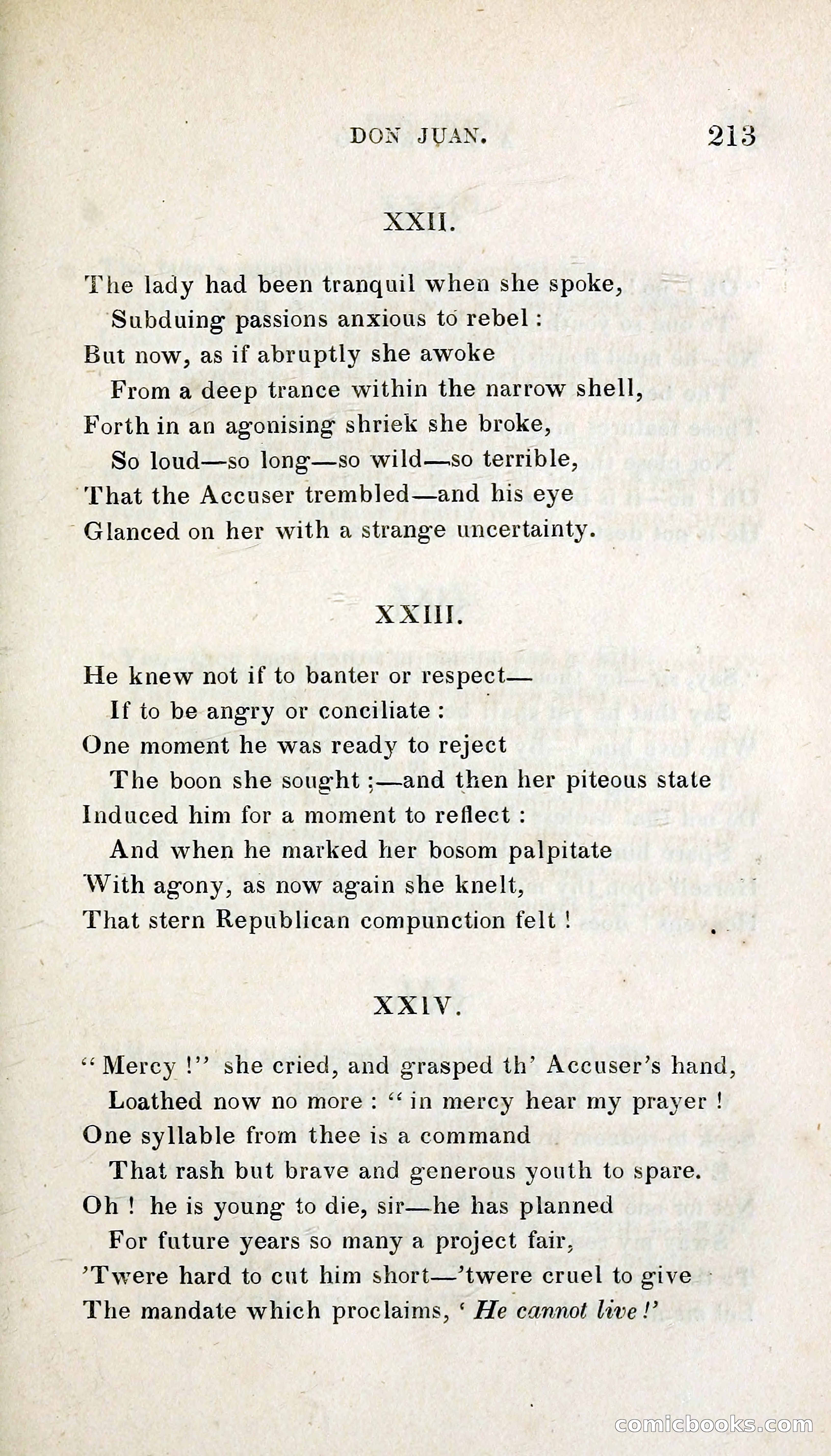 A Sequel to Don Juan — page 222 of 257