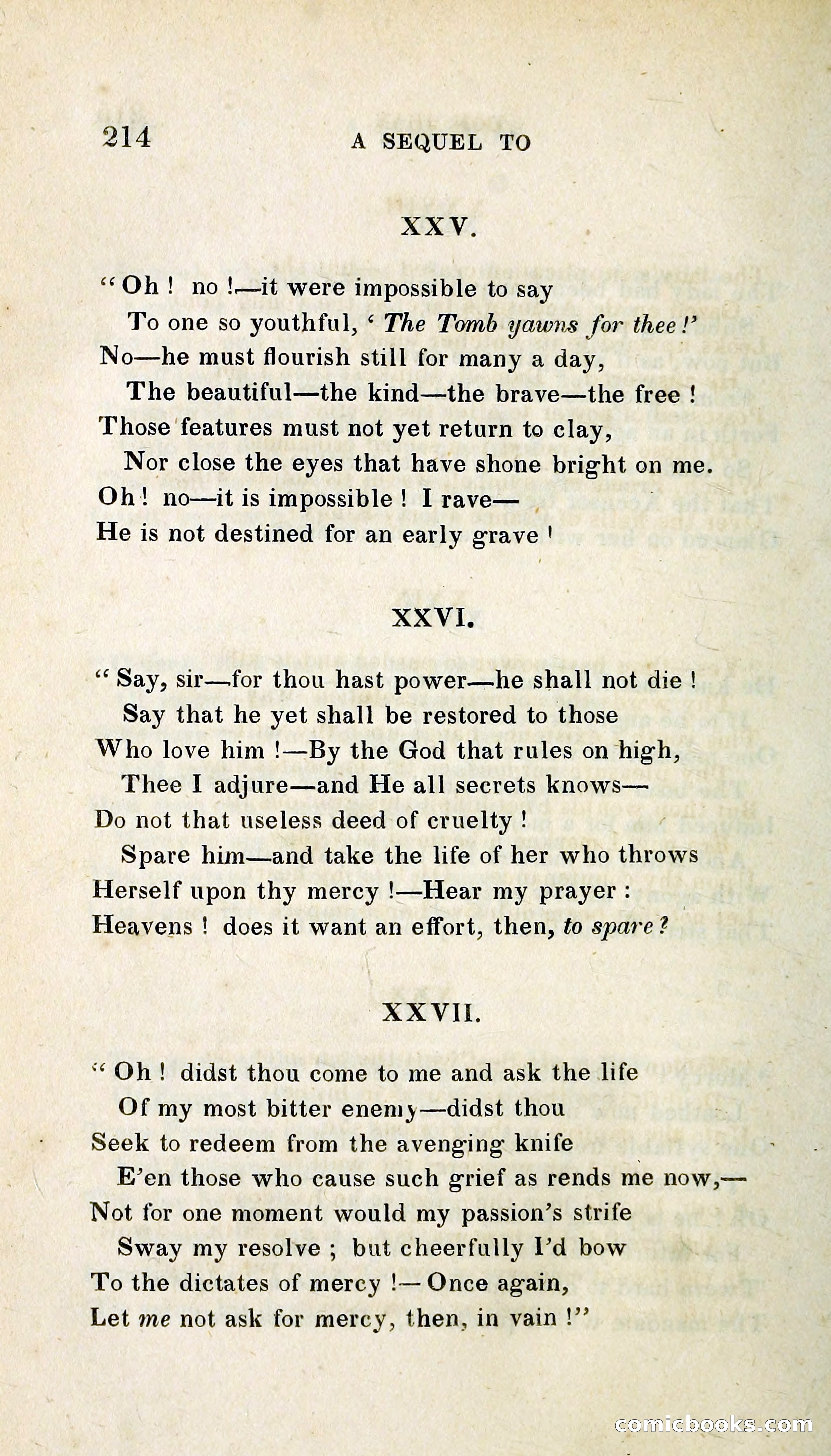A Sequel to Don Juan — page 223 of 257
