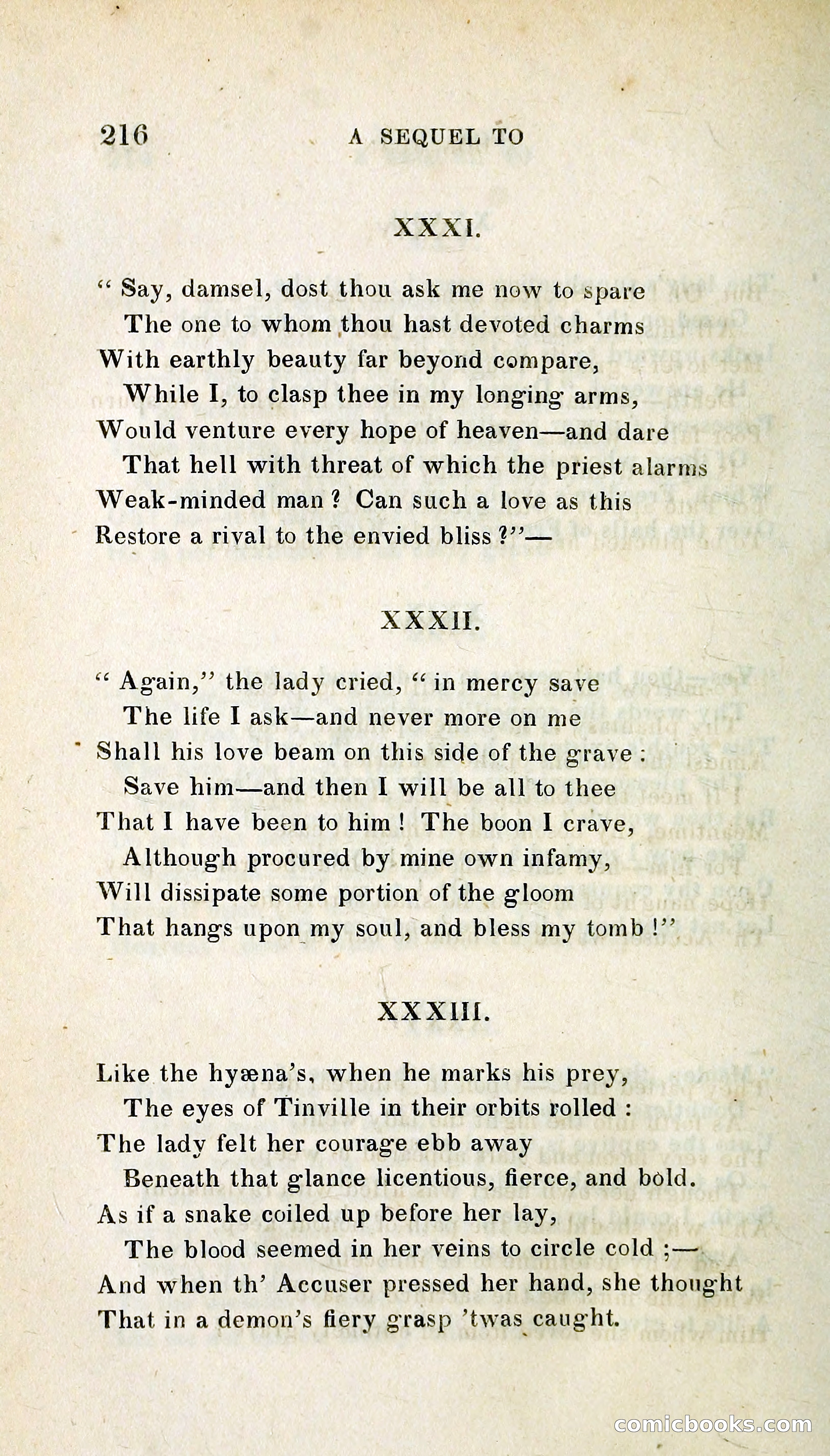 A Sequel to Don Juan — page 225 of 257
