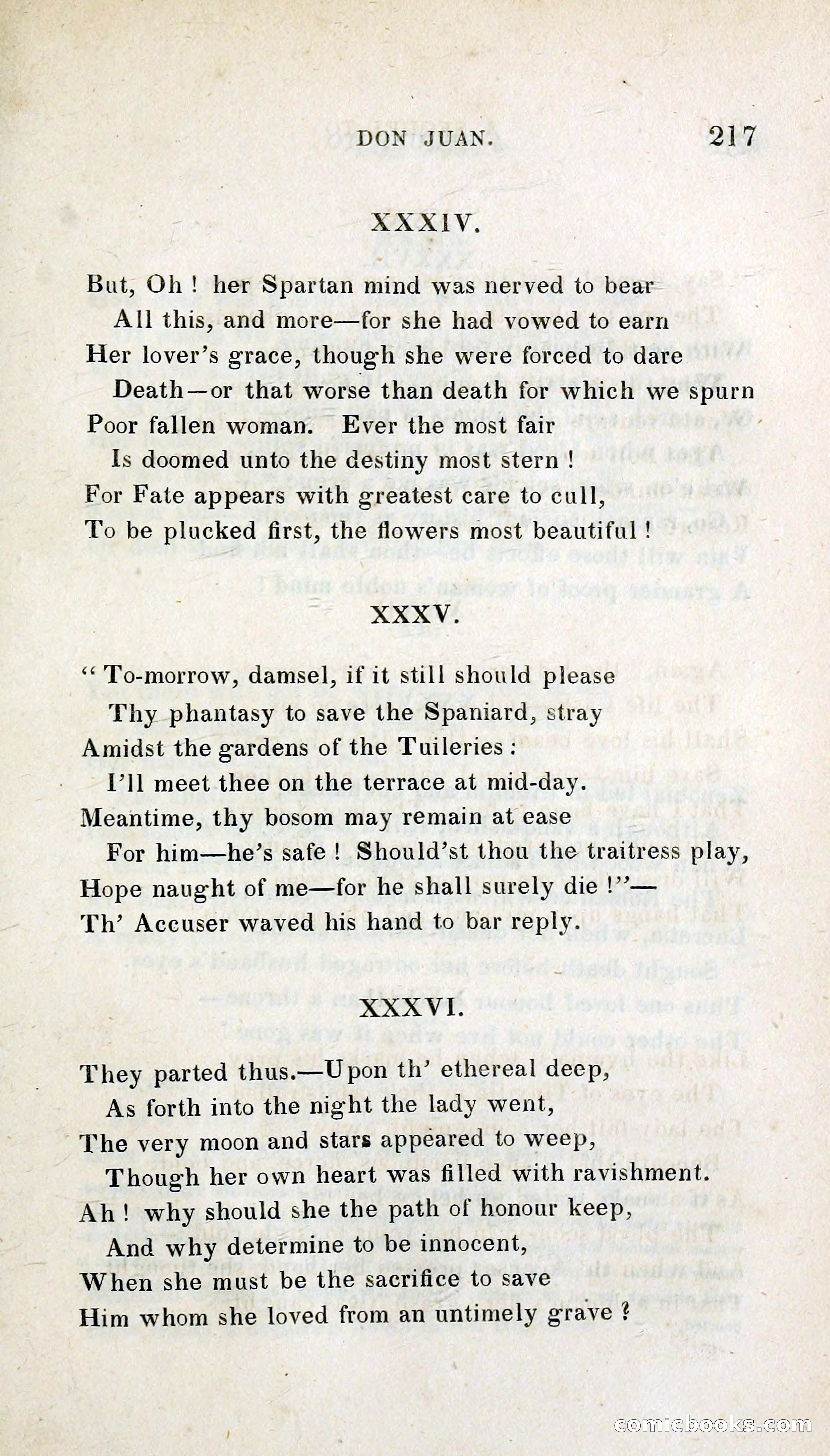 A Sequel to Don Juan — page 226 of 257