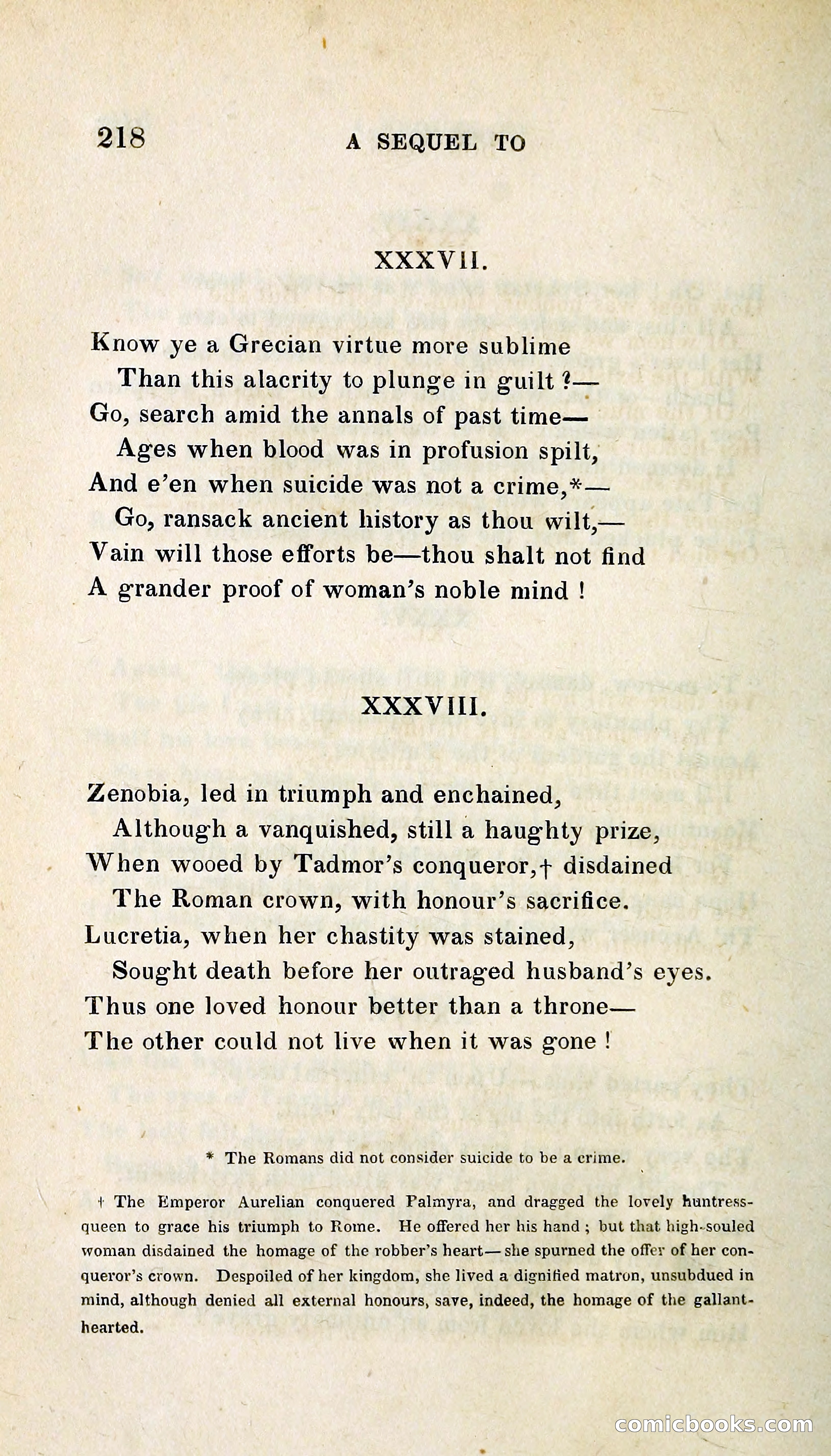 A Sequel to Don Juan — page 227 of 257