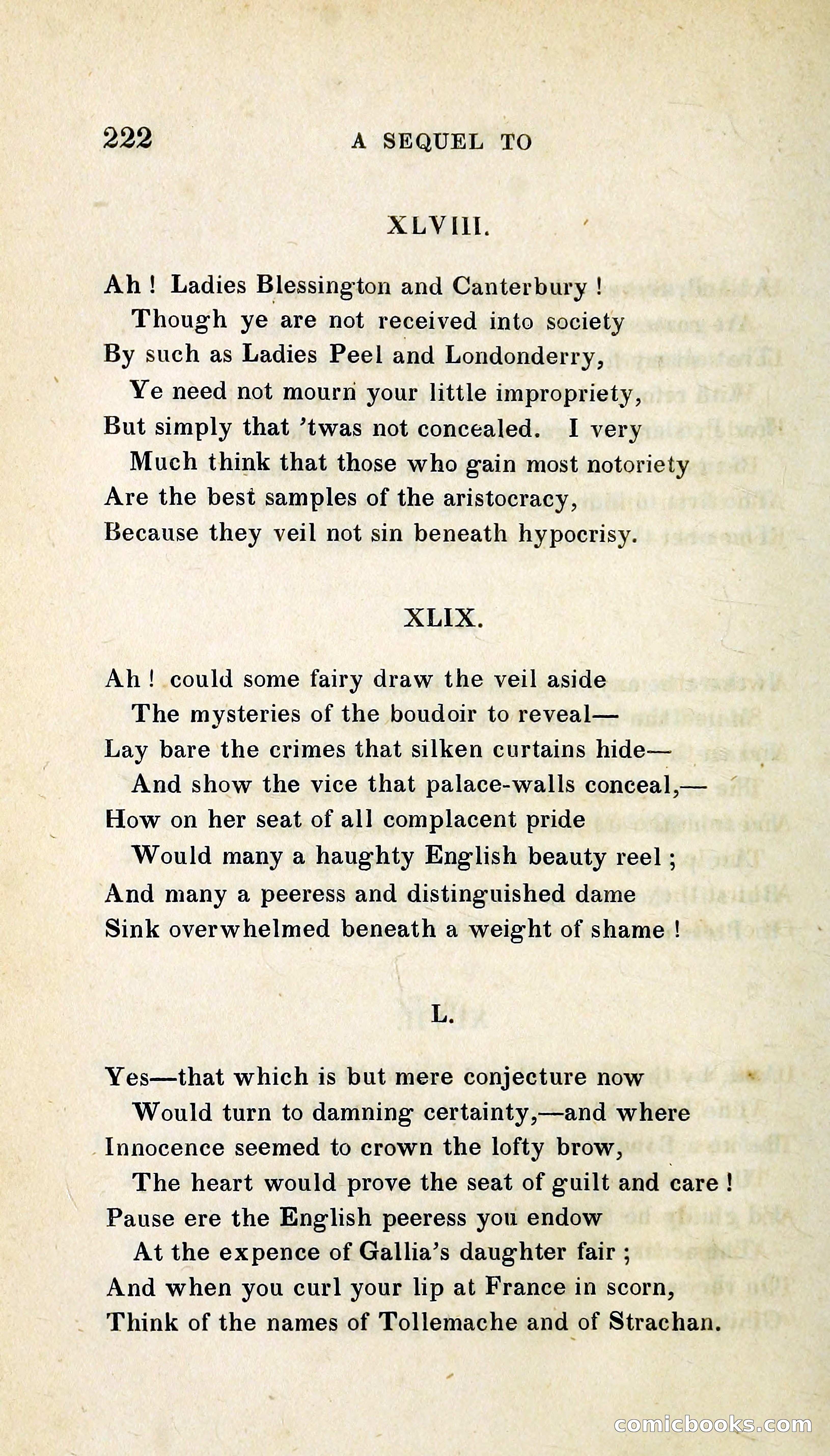 A Sequel to Don Juan — page 231 of 257