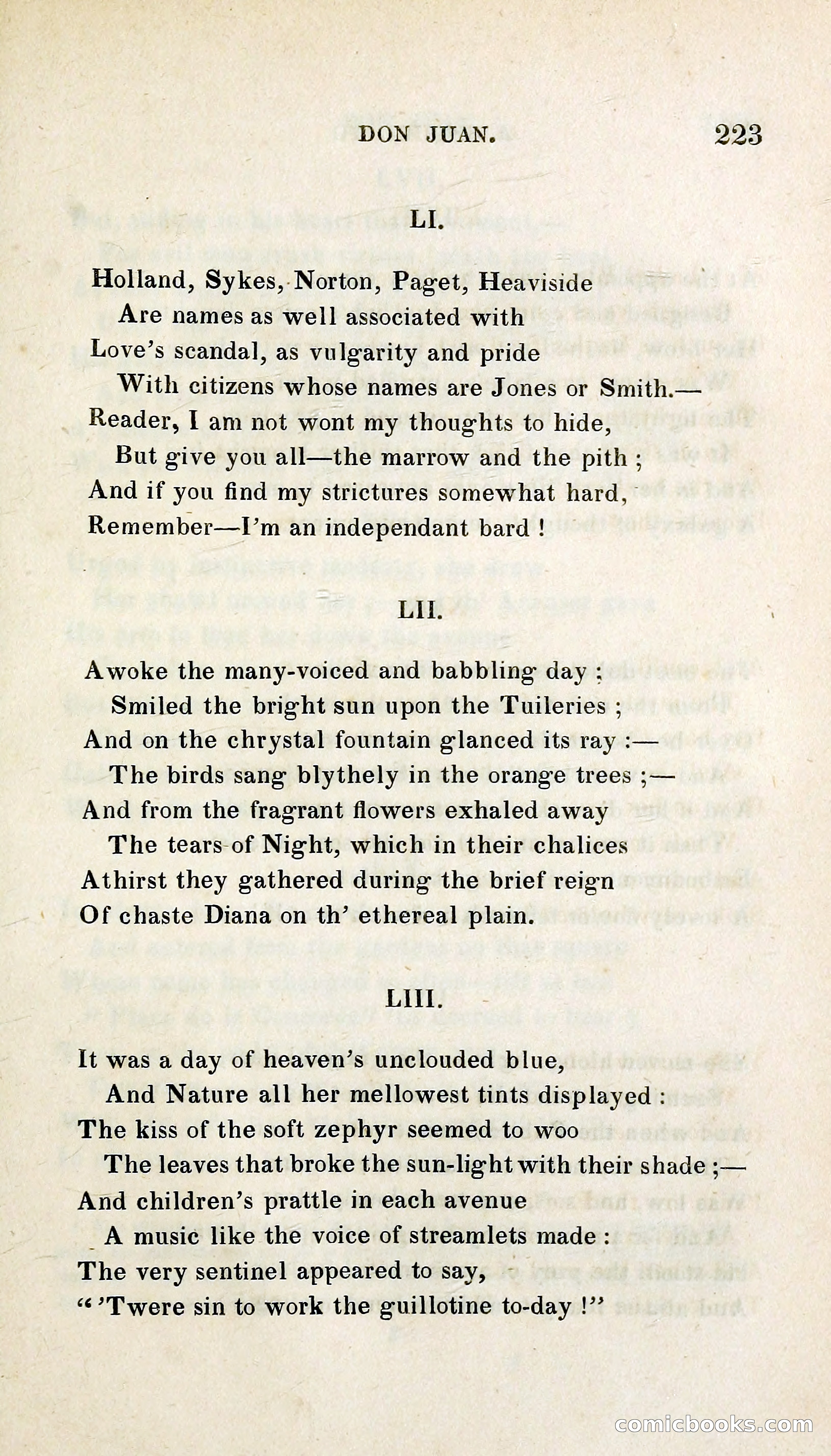 A Sequel to Don Juan — page 232 of 257