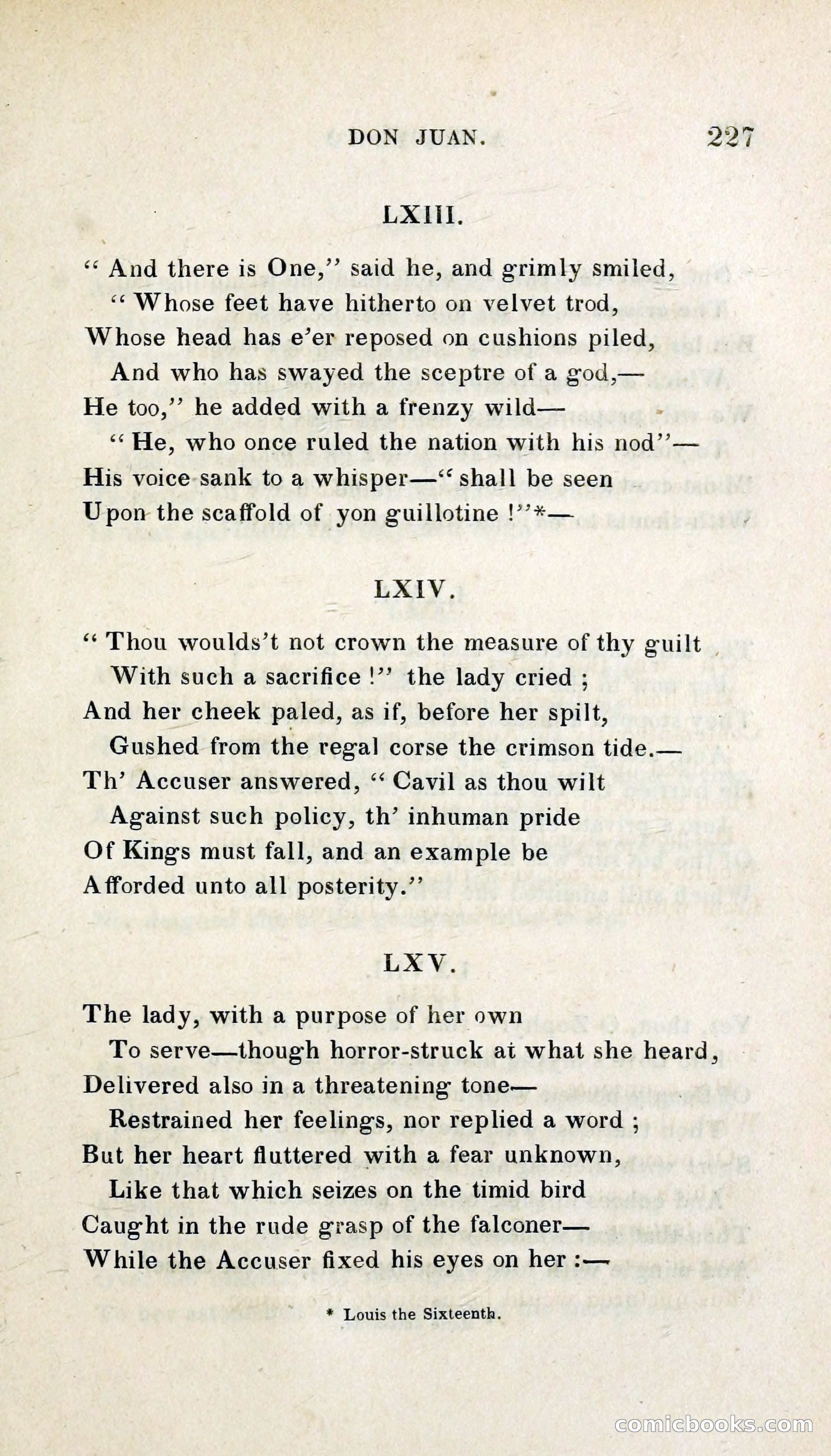 A Sequel to Don Juan — page 236 of 257