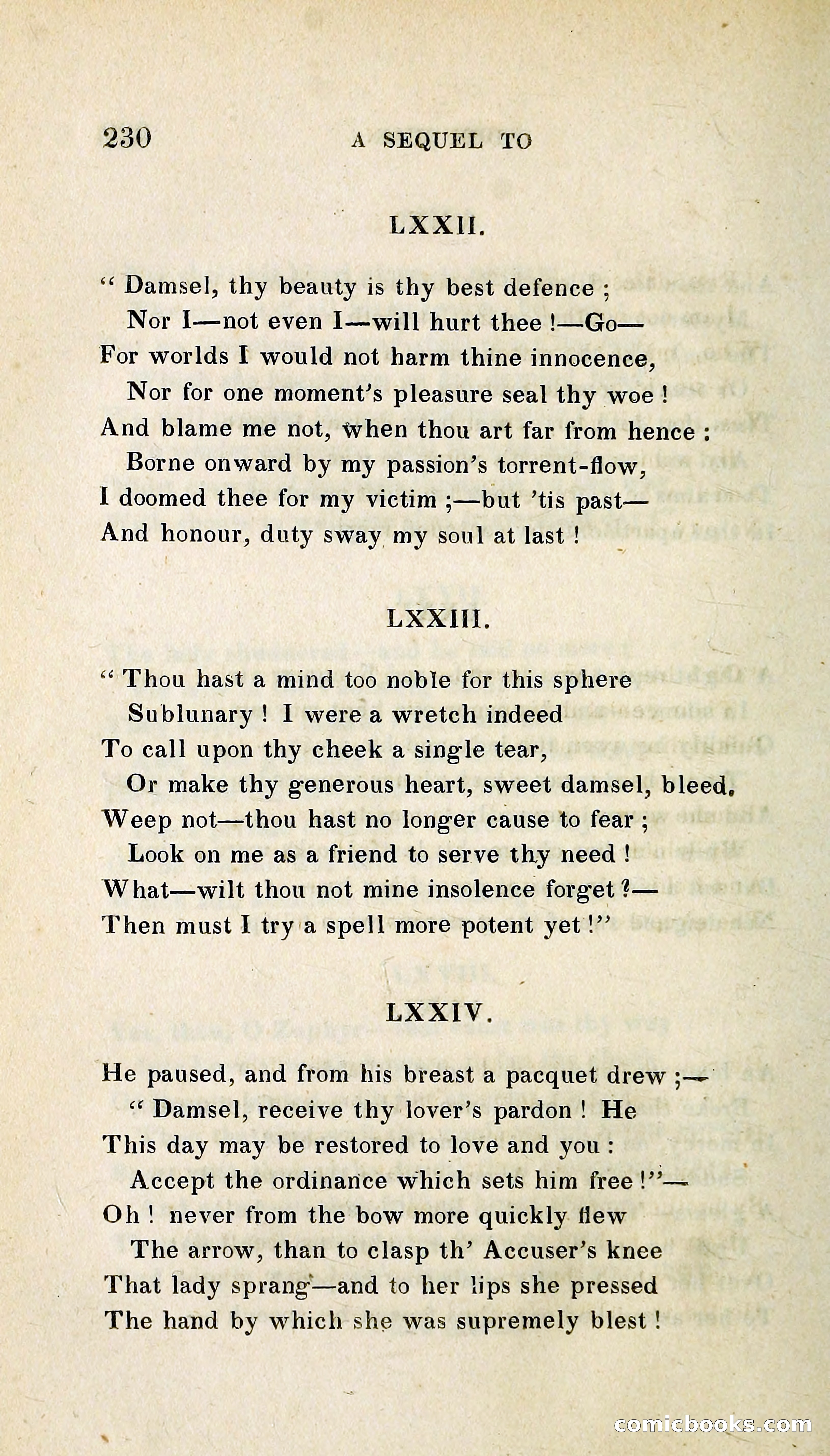 A Sequel to Don Juan — page 239 of 257