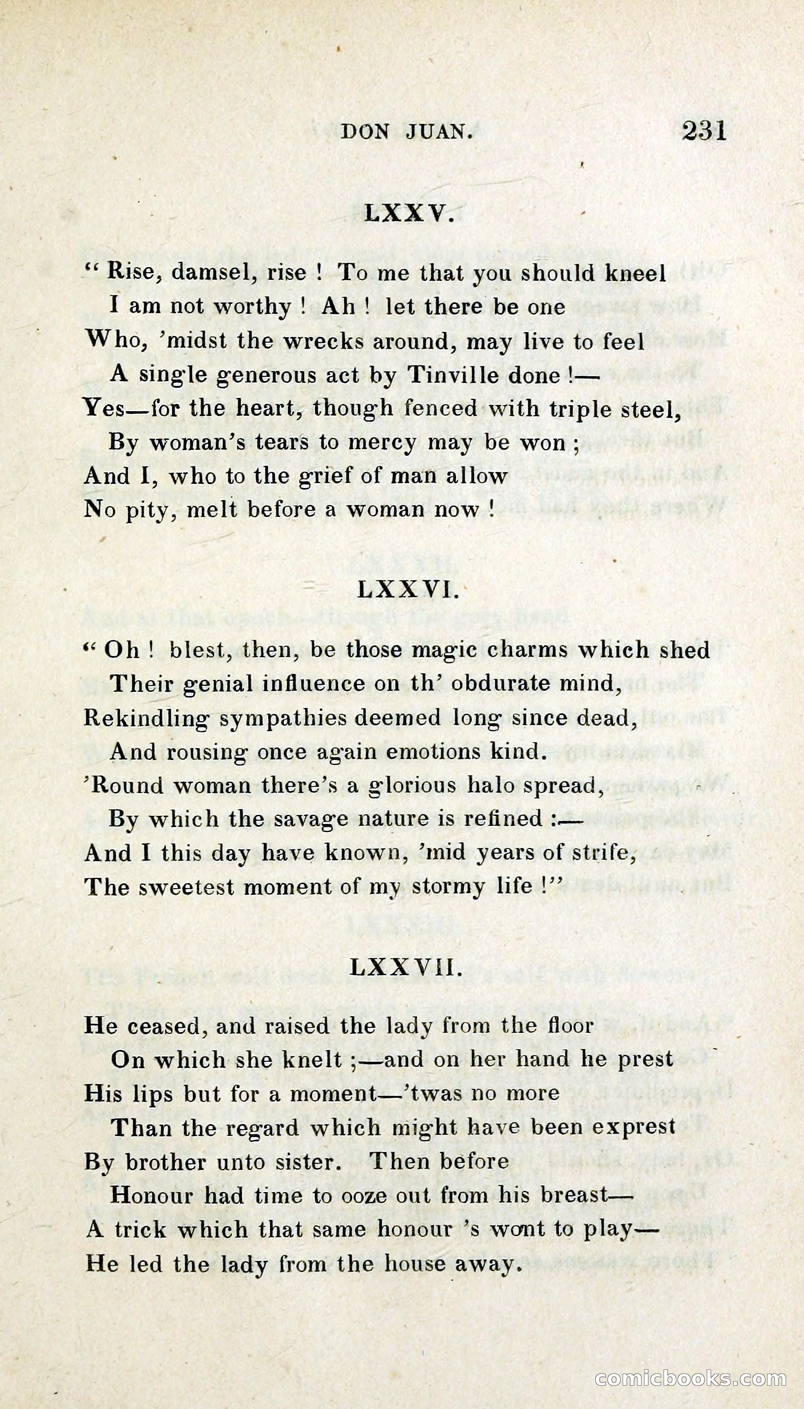 A Sequel to Don Juan — page 240 of 257
