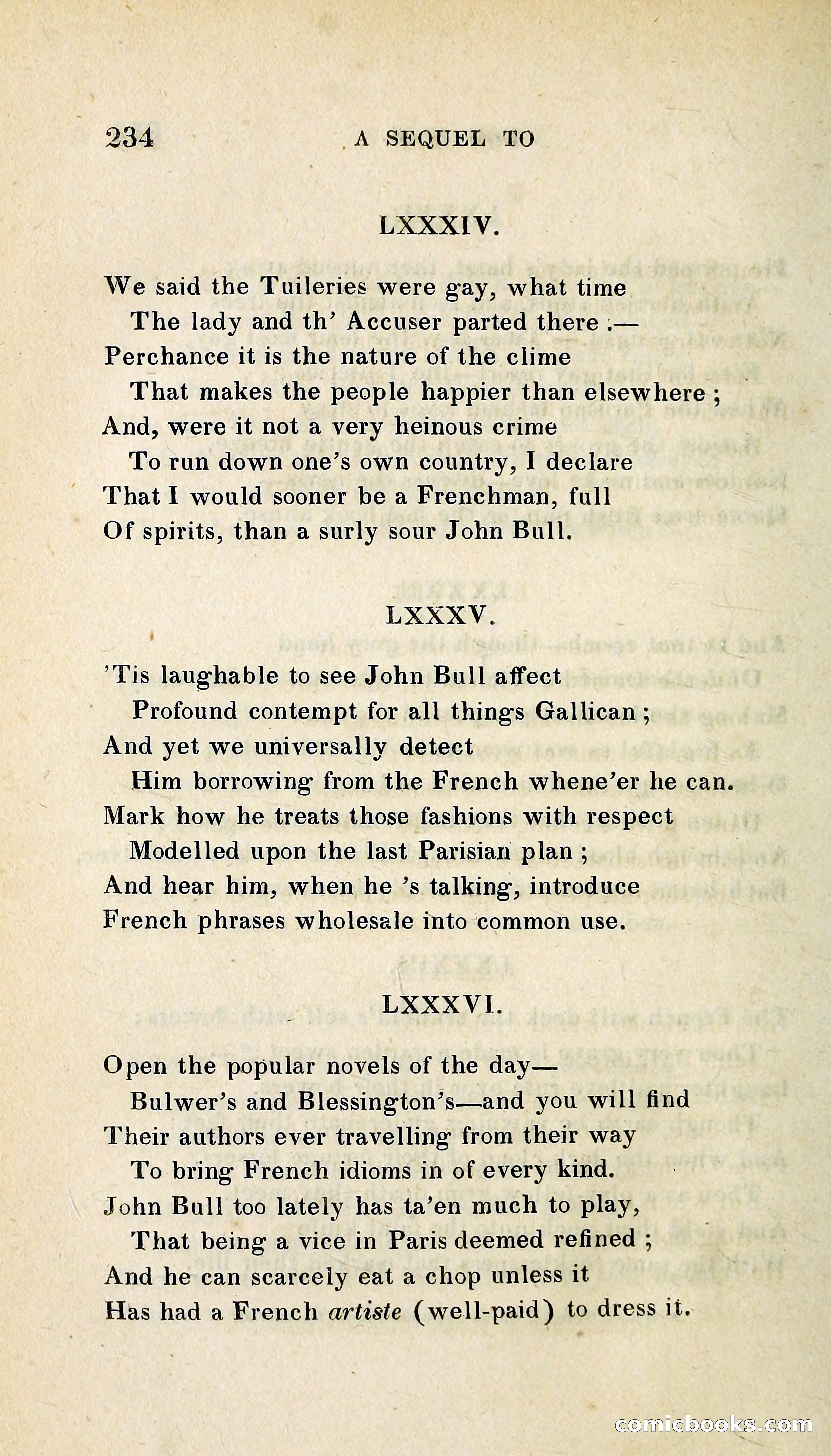 A Sequel to Don Juan — page 243 of 257