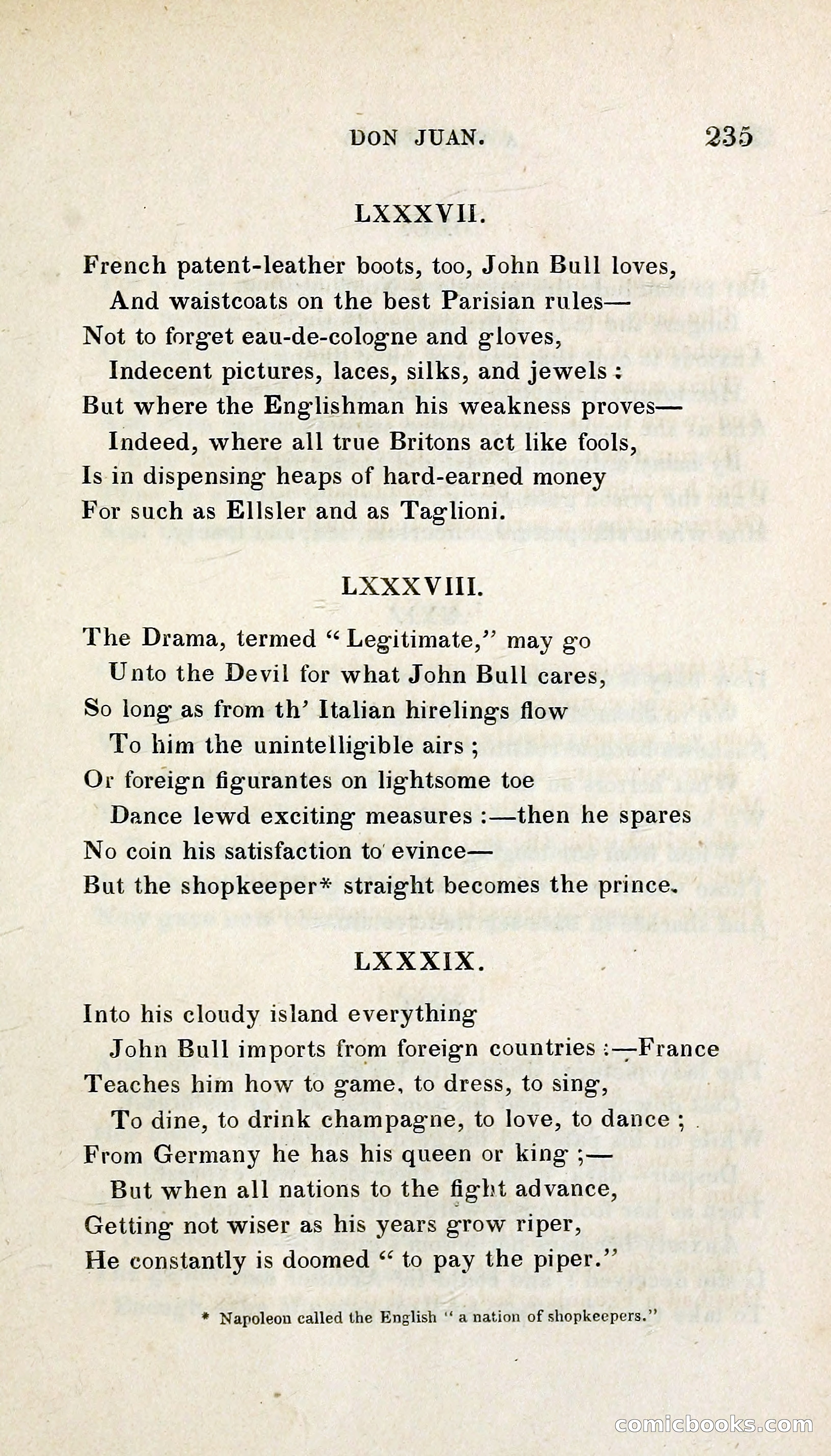 A Sequel to Don Juan — page 244 of 257