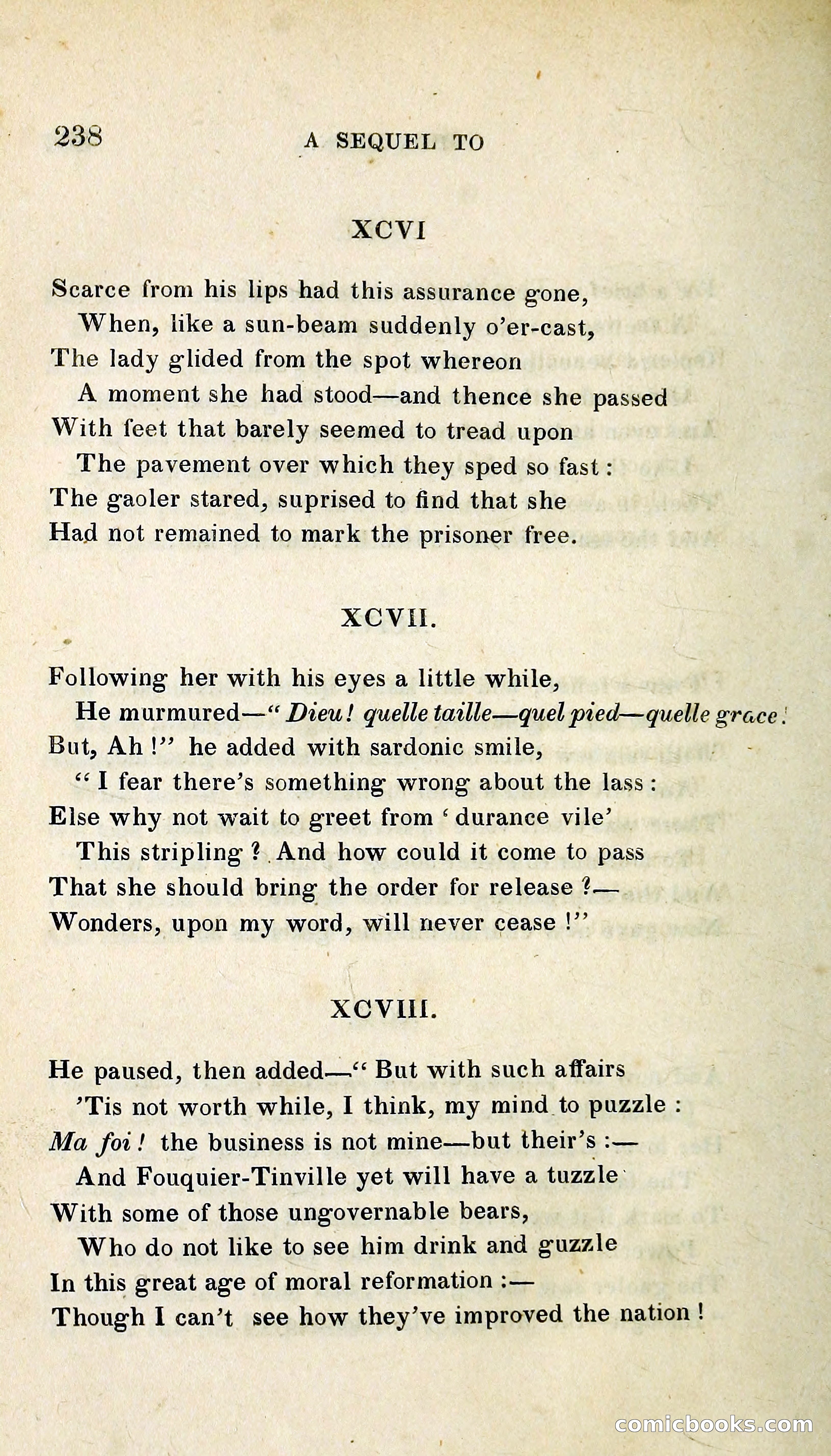A Sequel to Don Juan — page 247 of 257