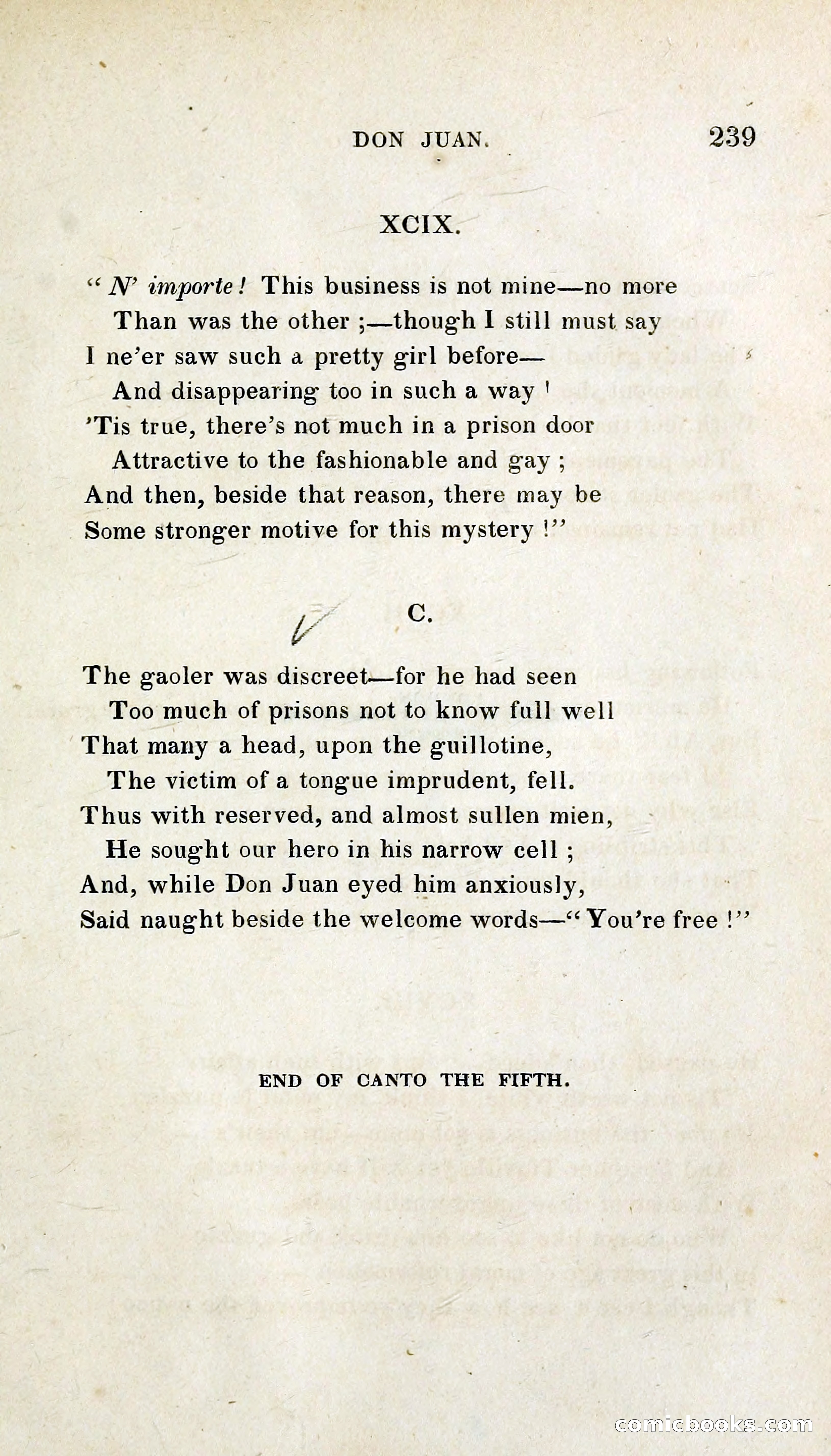 A Sequel to Don Juan — page 248 of 257