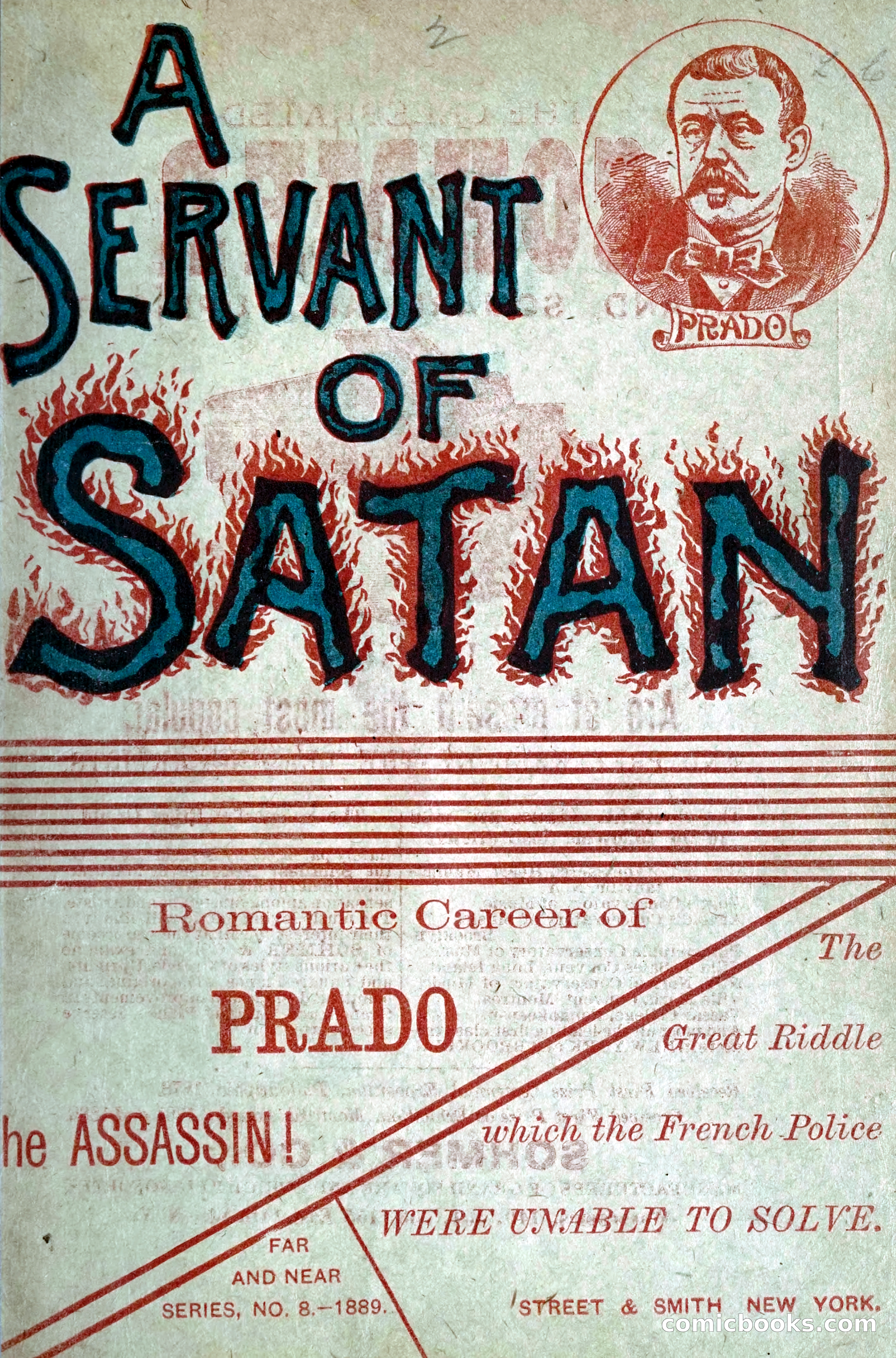 A Servant of Satan: Romantic Career of Prado the Assassin — page 7 of 218