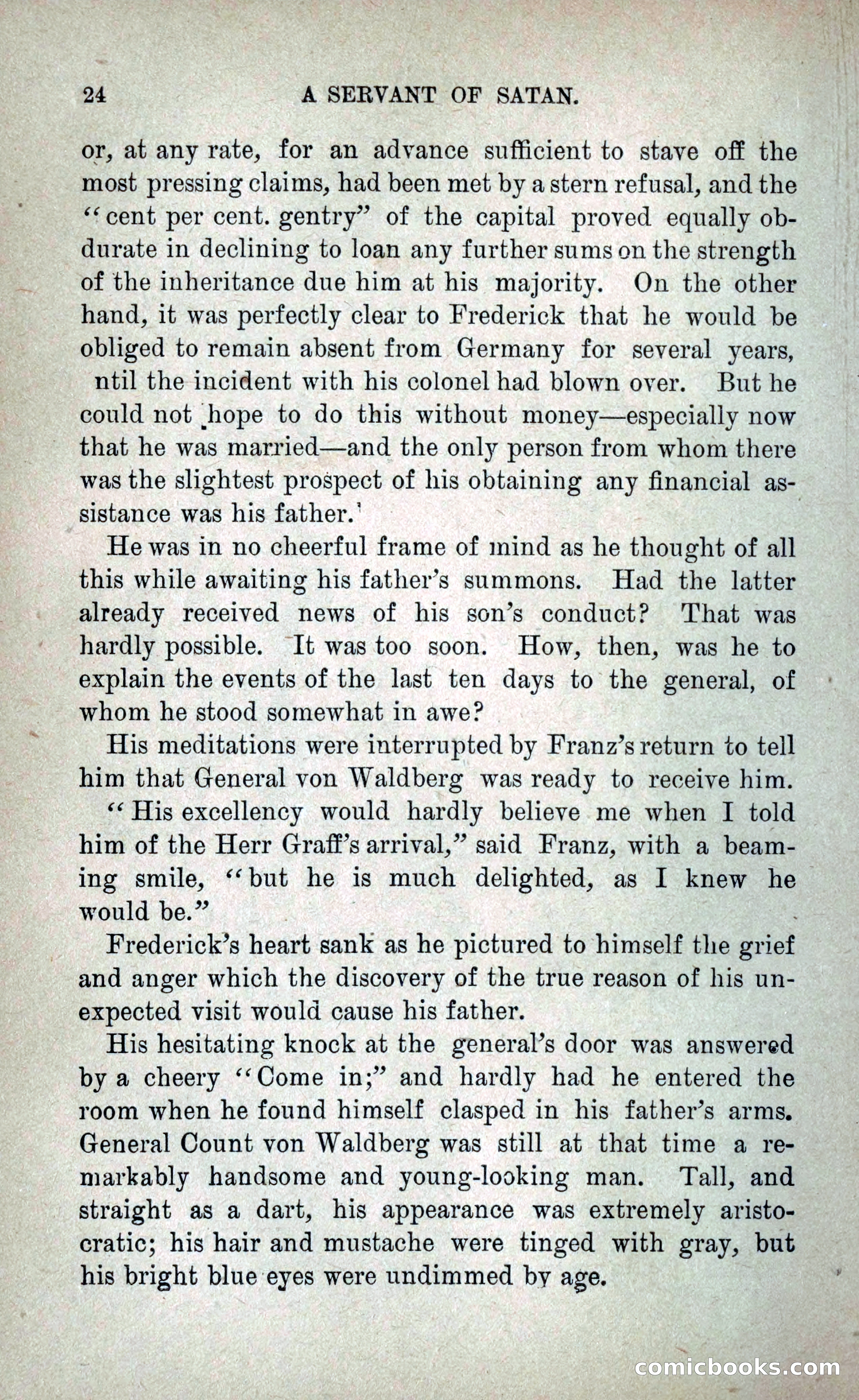 A Servant of Satan: Romantic Career of Prado the Assassin — page 32 of 218