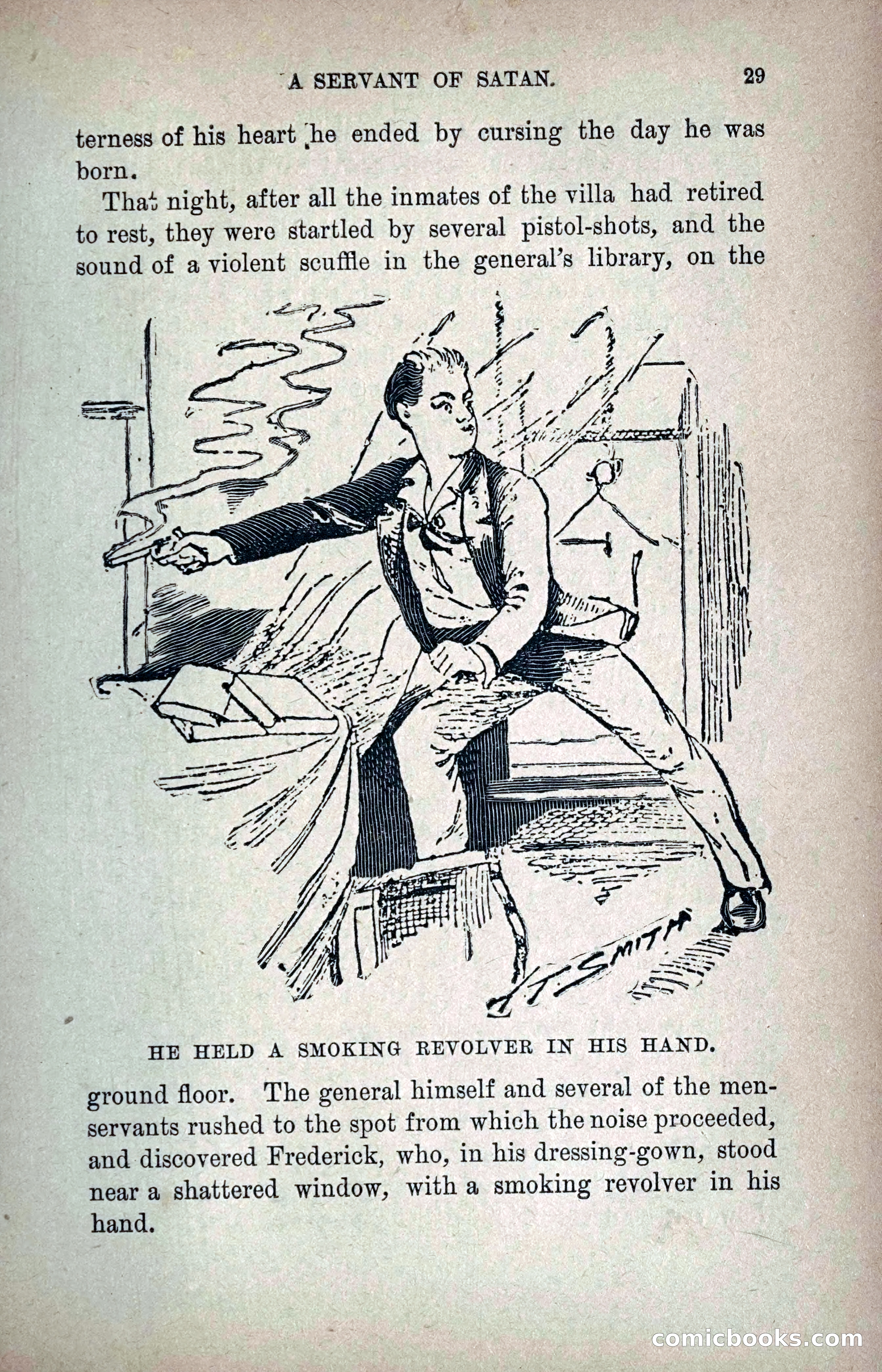 A Servant of Satan: Romantic Career of Prado the Assassin — page 37 of 218