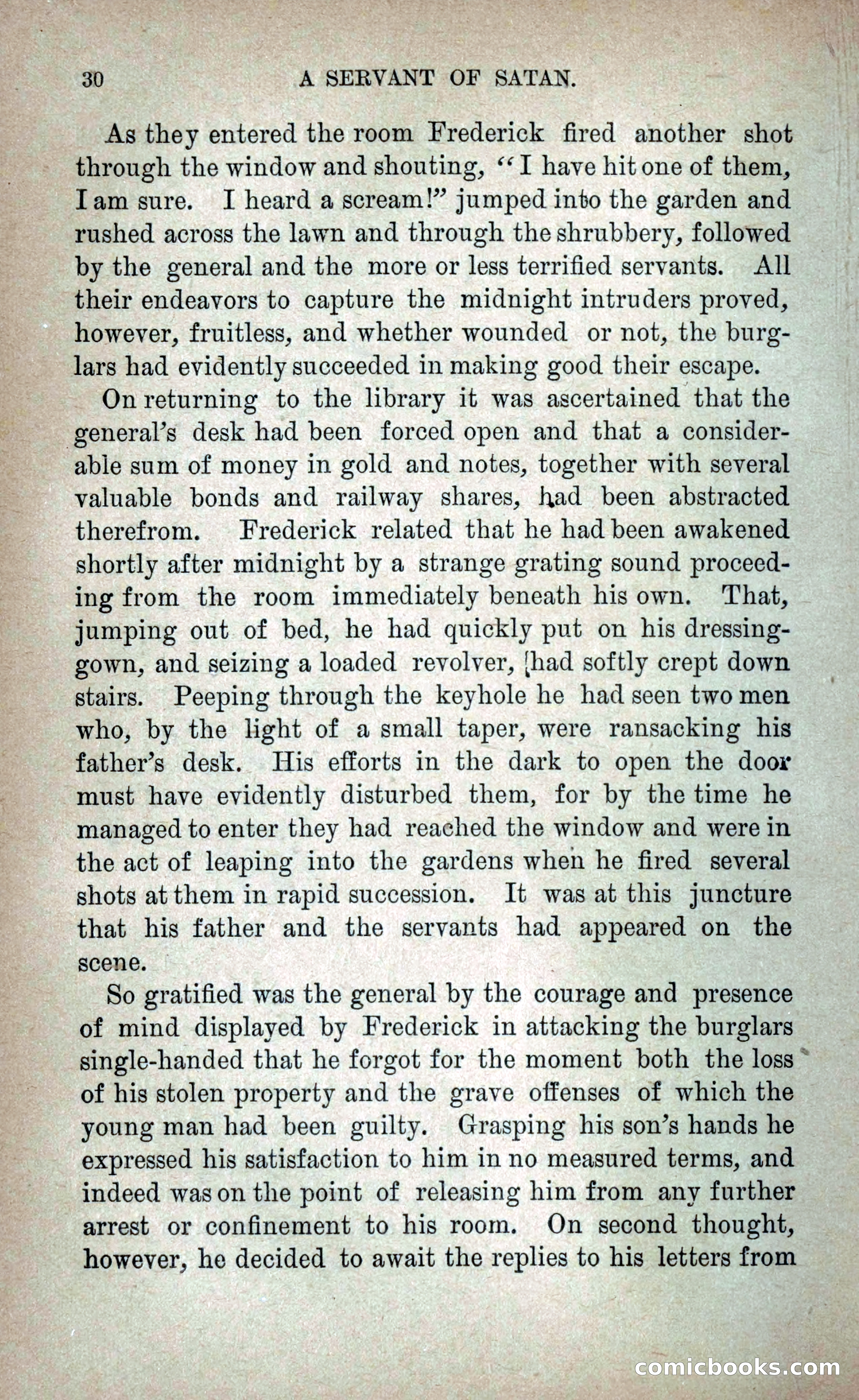 A Servant of Satan: Romantic Career of Prado the Assassin — page 38 of 218