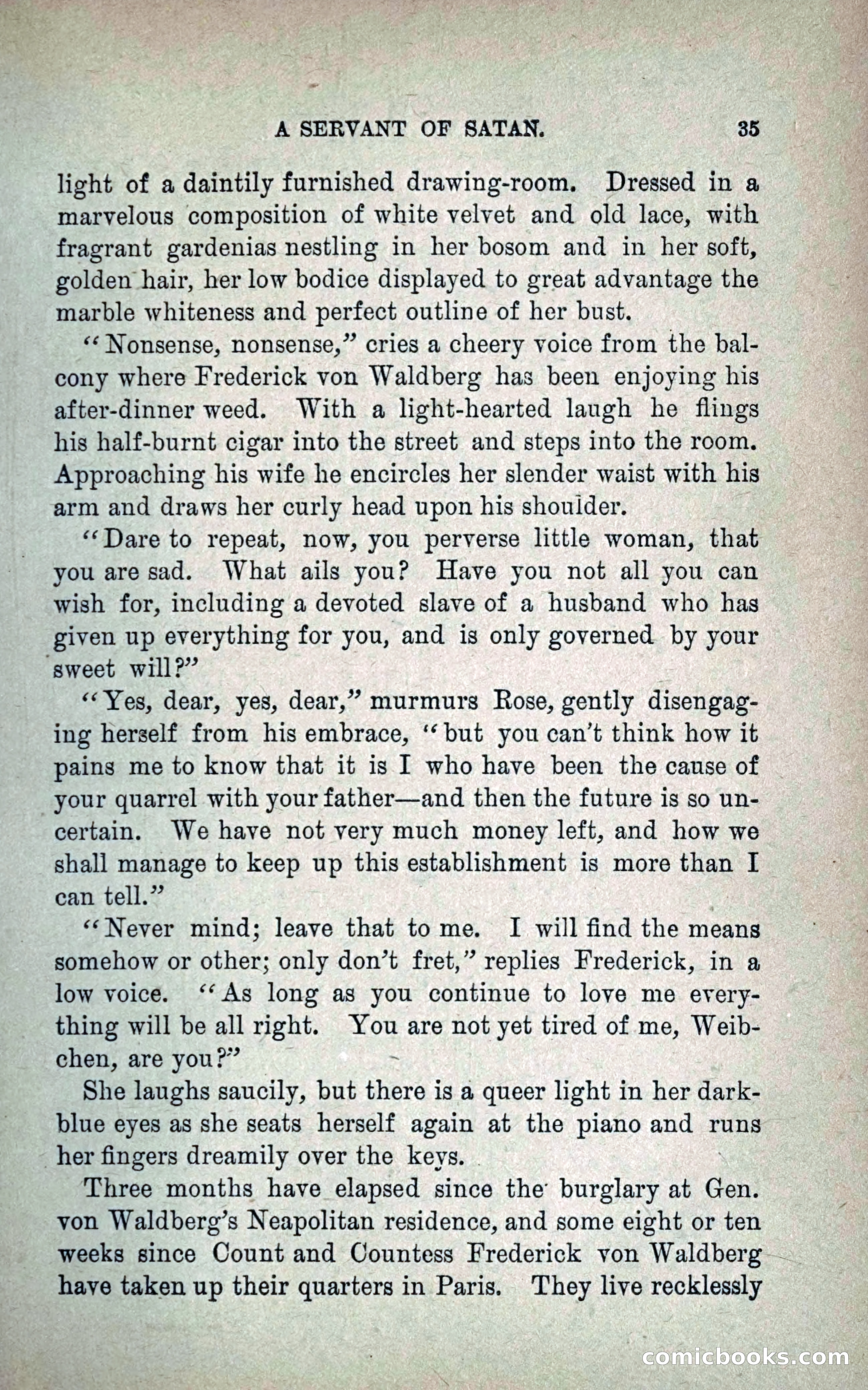A Servant of Satan: Romantic Career of Prado the Assassin — page 43 of 218