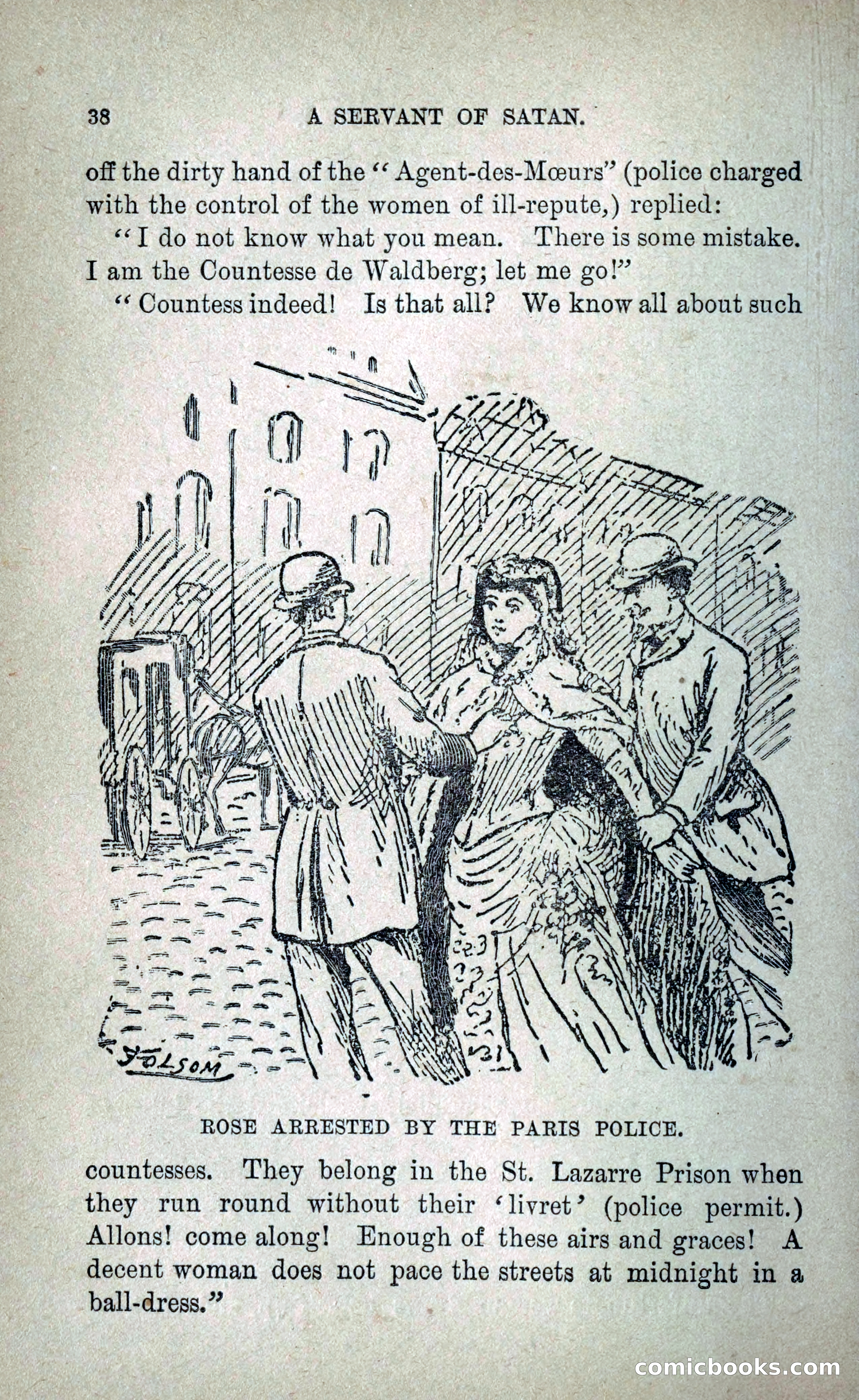A Servant of Satan: Romantic Career of Prado the Assassin — page 46 of 218