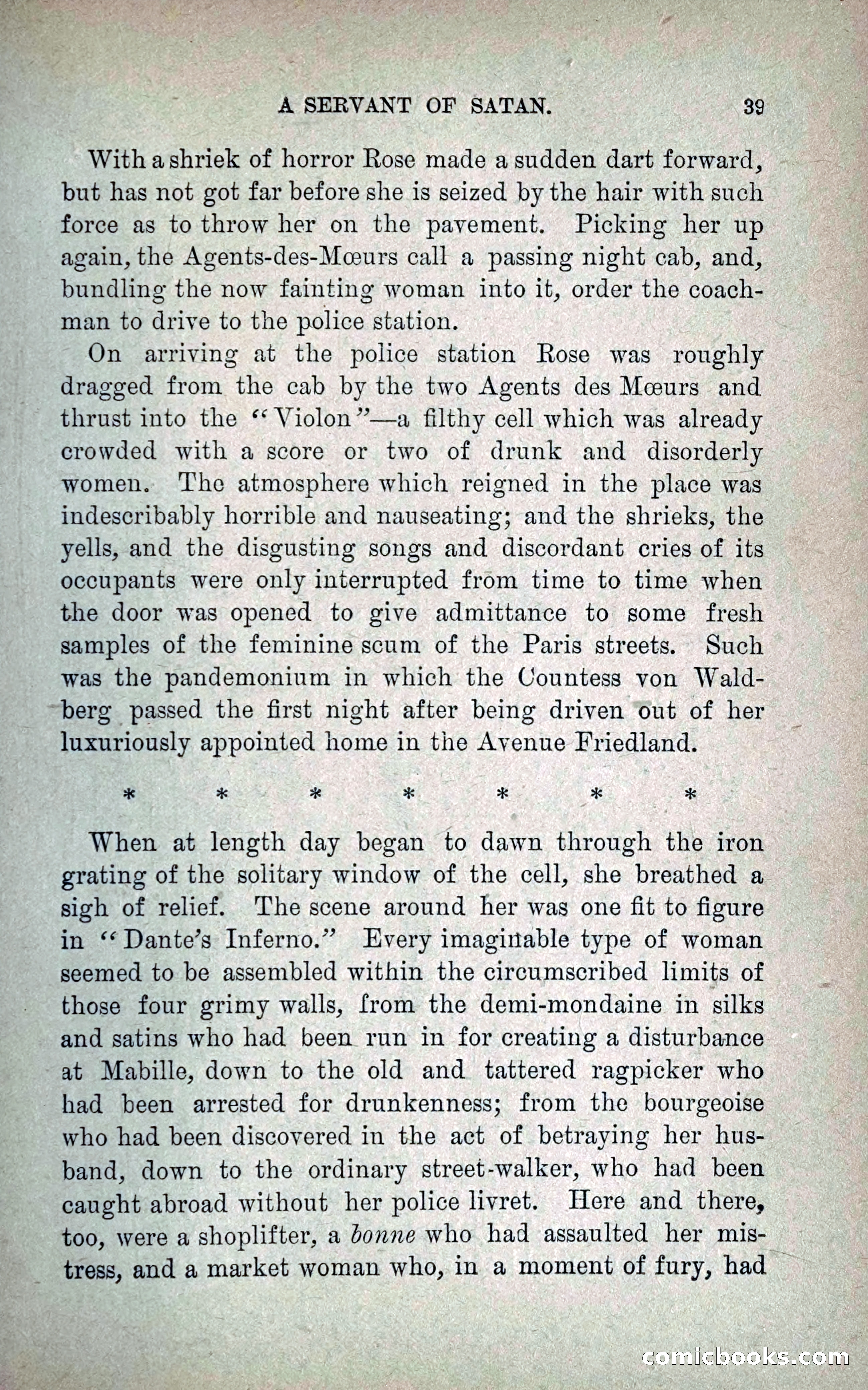A Servant of Satan: Romantic Career of Prado the Assassin — page 47 of 218