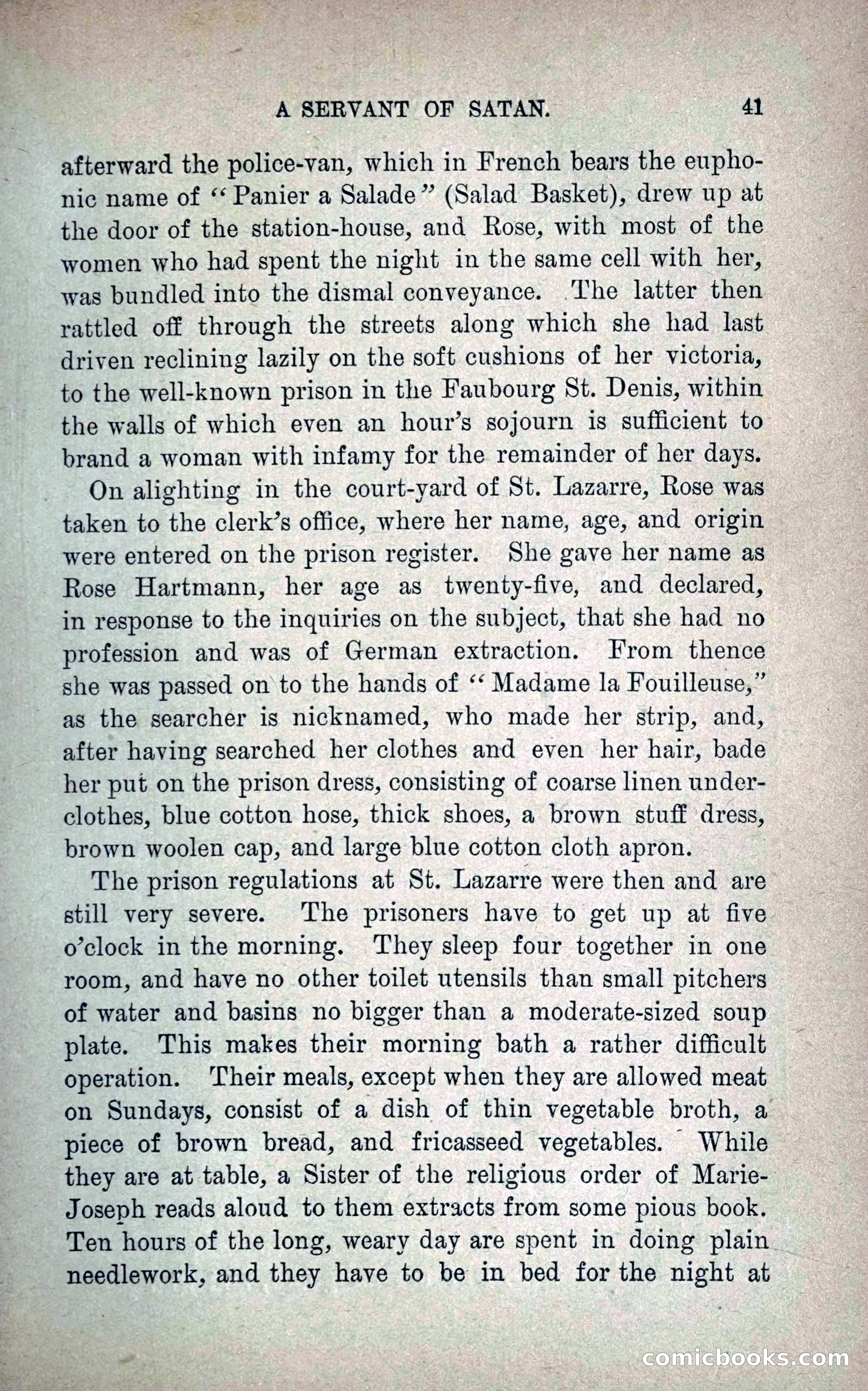 A Servant of Satan: Romantic Career of Prado the Assassin — page 49 of 218