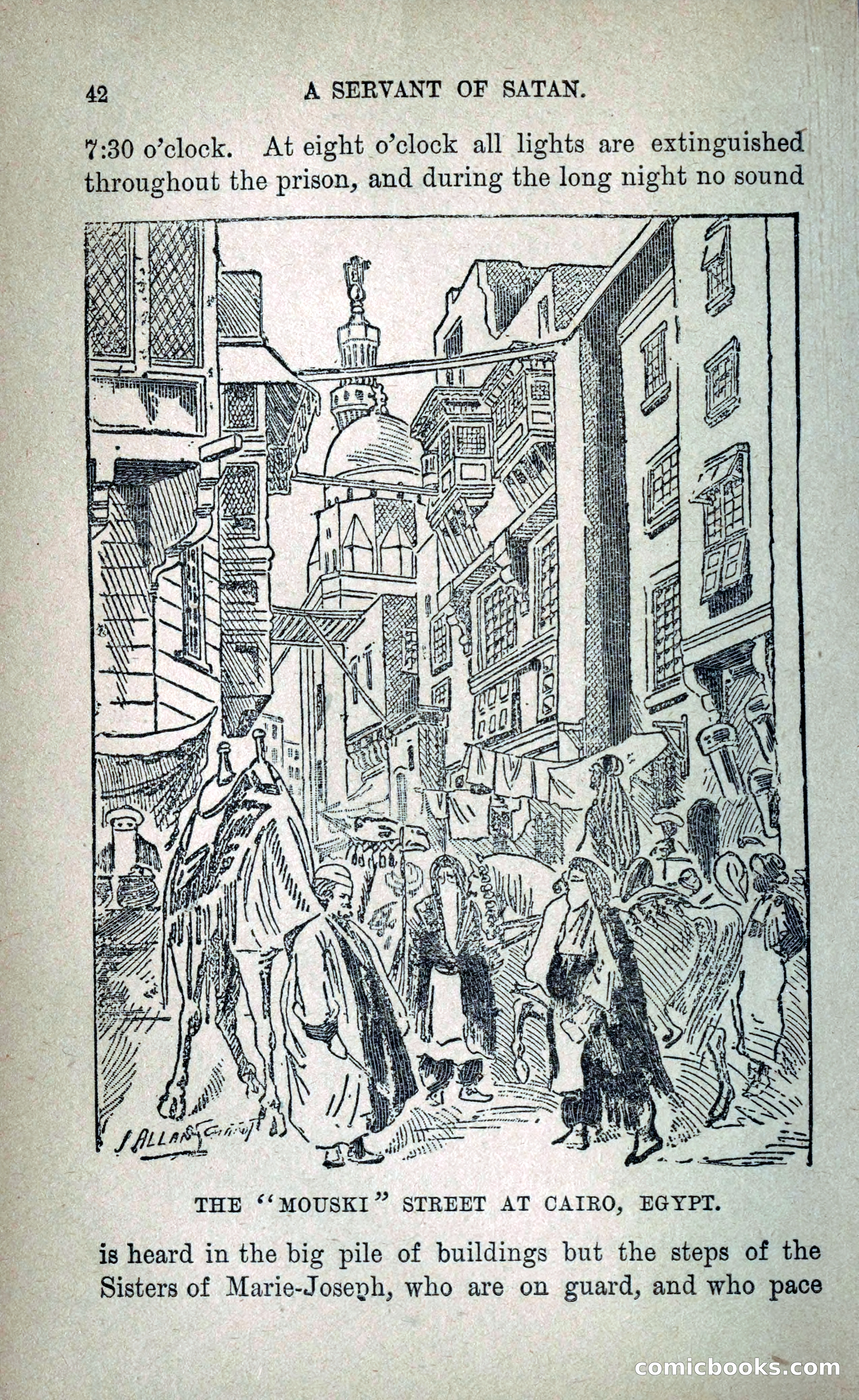 A Servant of Satan: Romantic Career of Prado the Assassin — page 50 of 218
