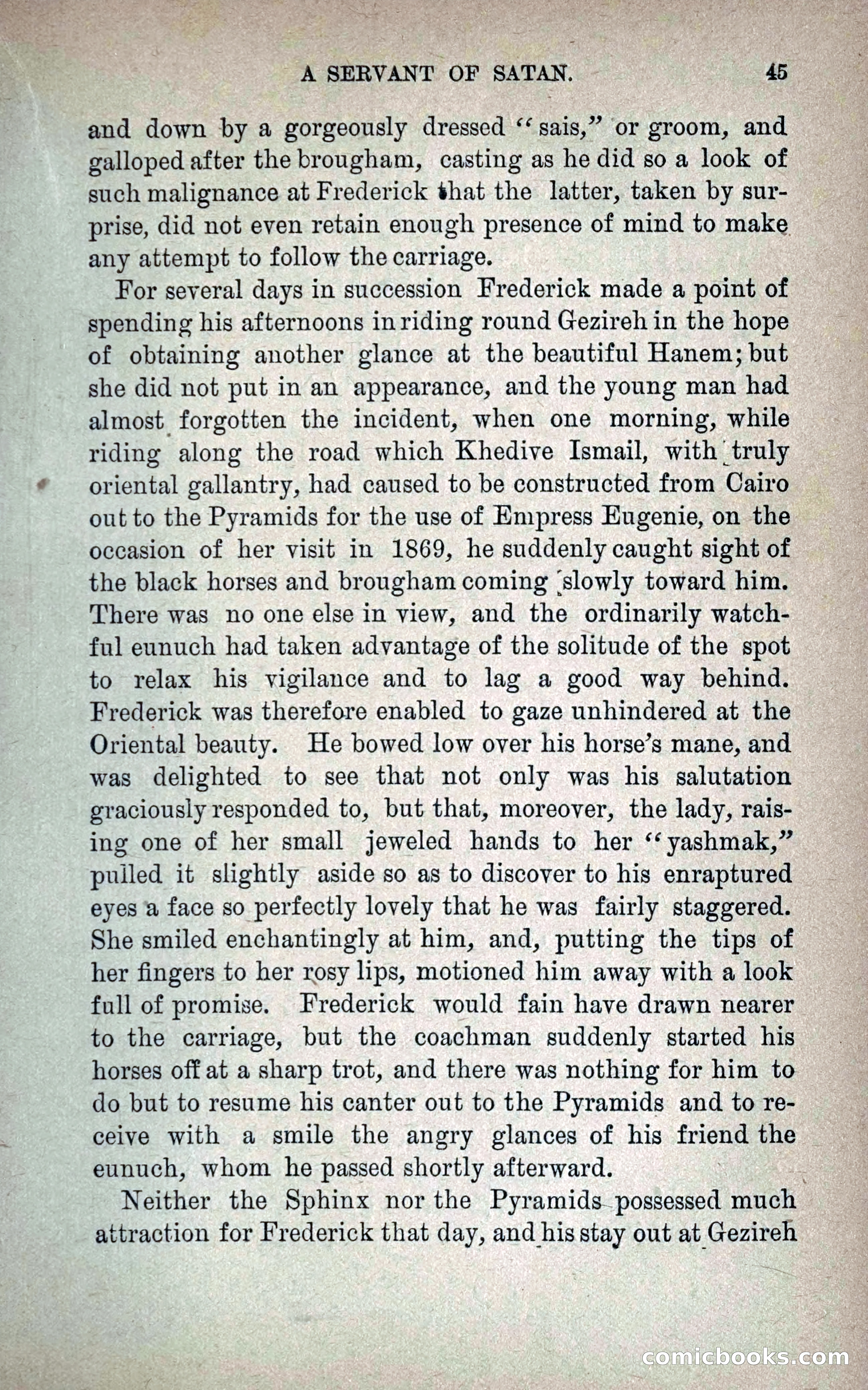 A Servant of Satan: Romantic Career of Prado the Assassin — page 53 of 218