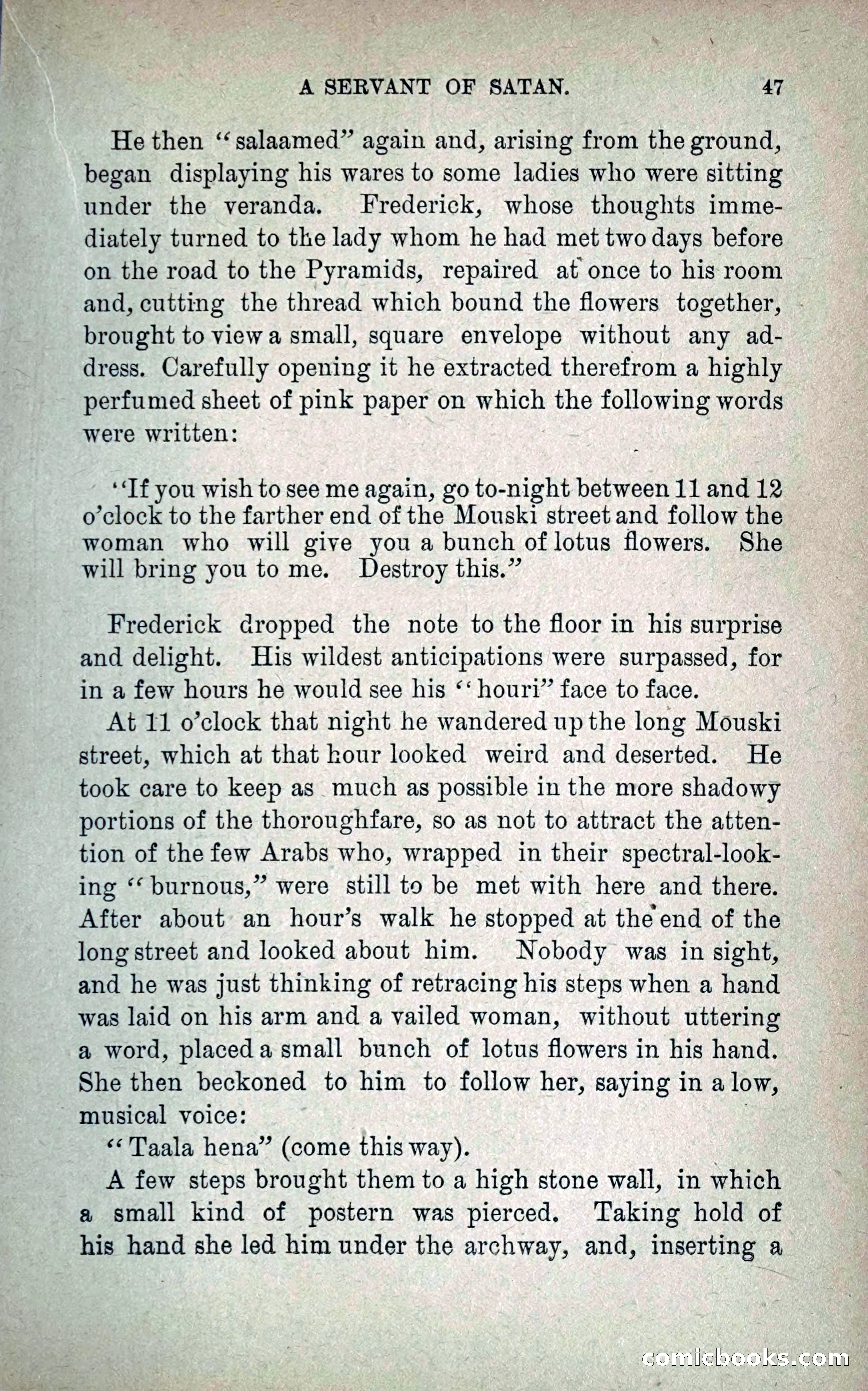 A Servant of Satan: Romantic Career of Prado the Assassin — page 55 of 218