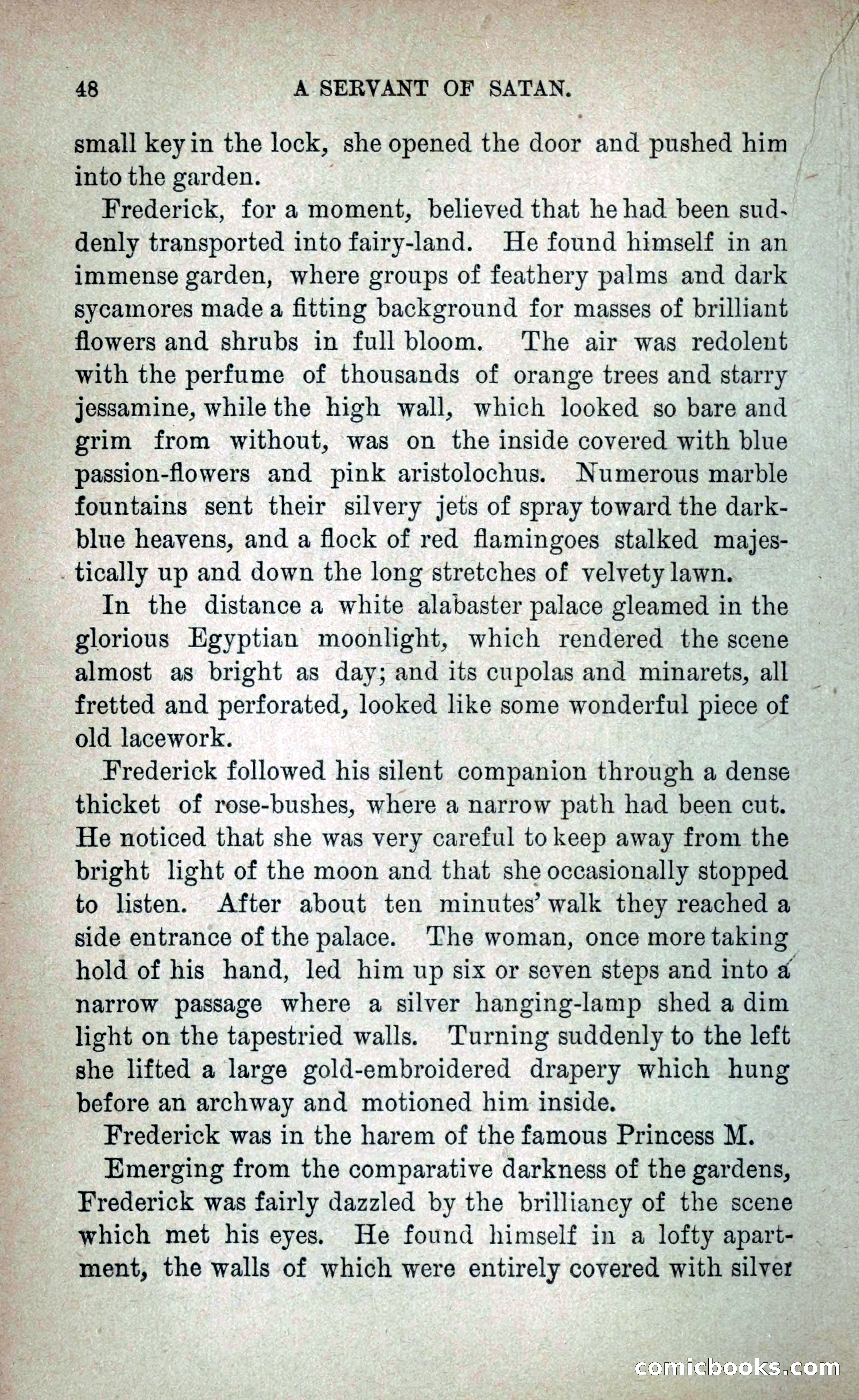 A Servant of Satan: Romantic Career of Prado the Assassin — page 56 of 218