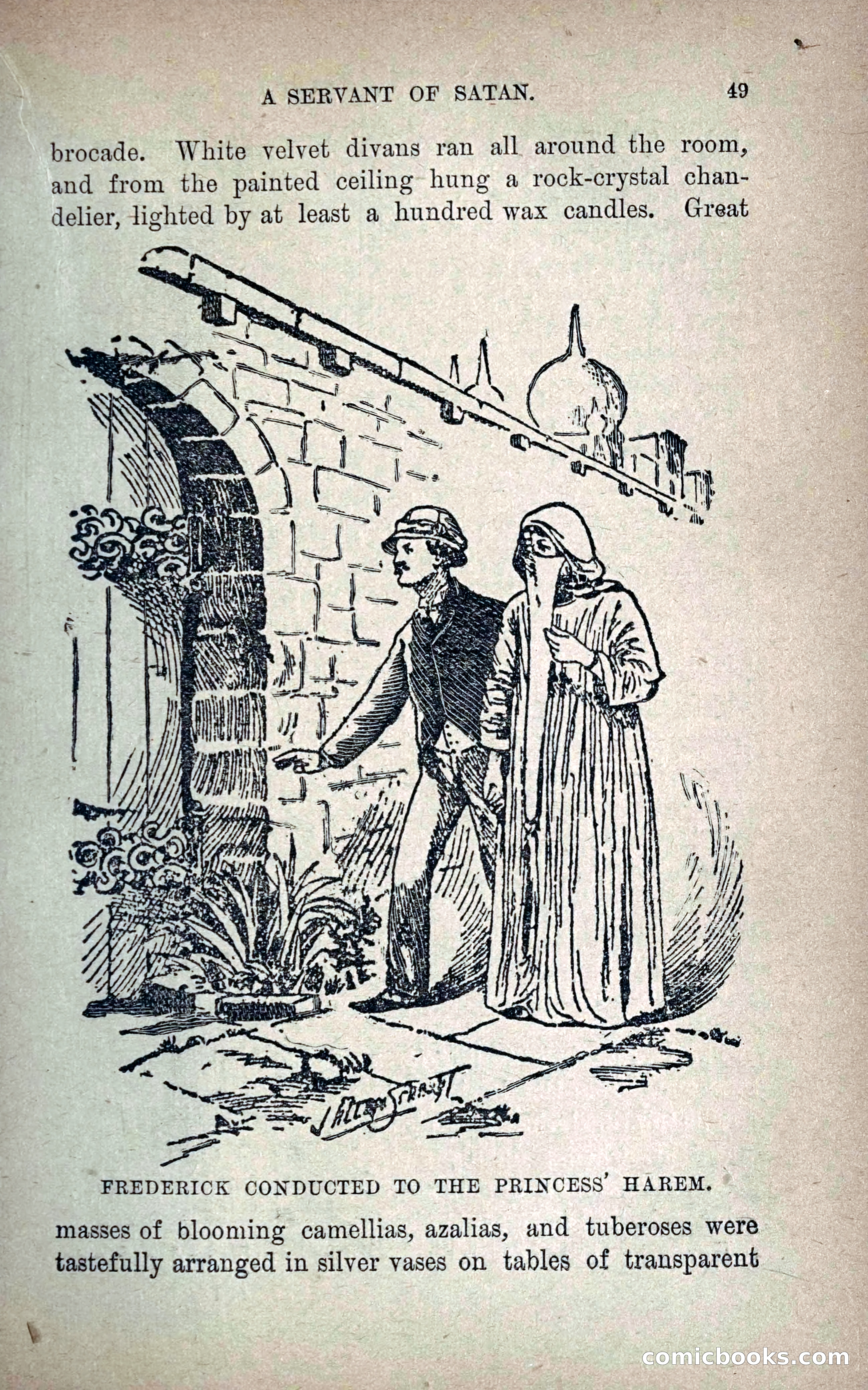 A Servant of Satan: Romantic Career of Prado the Assassin — page 57 of 218