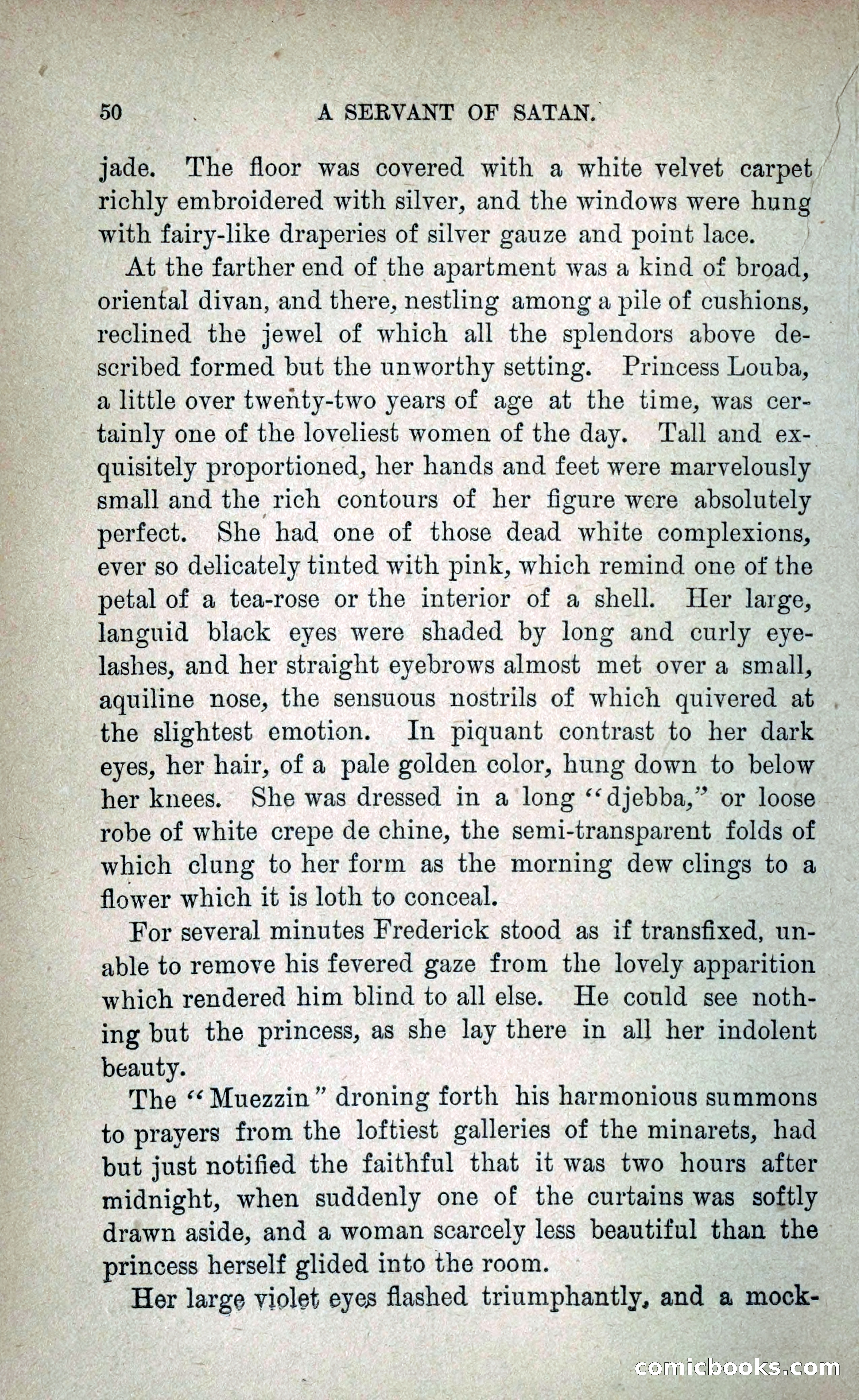 A Servant of Satan: Romantic Career of Prado the Assassin — page 58 of 218