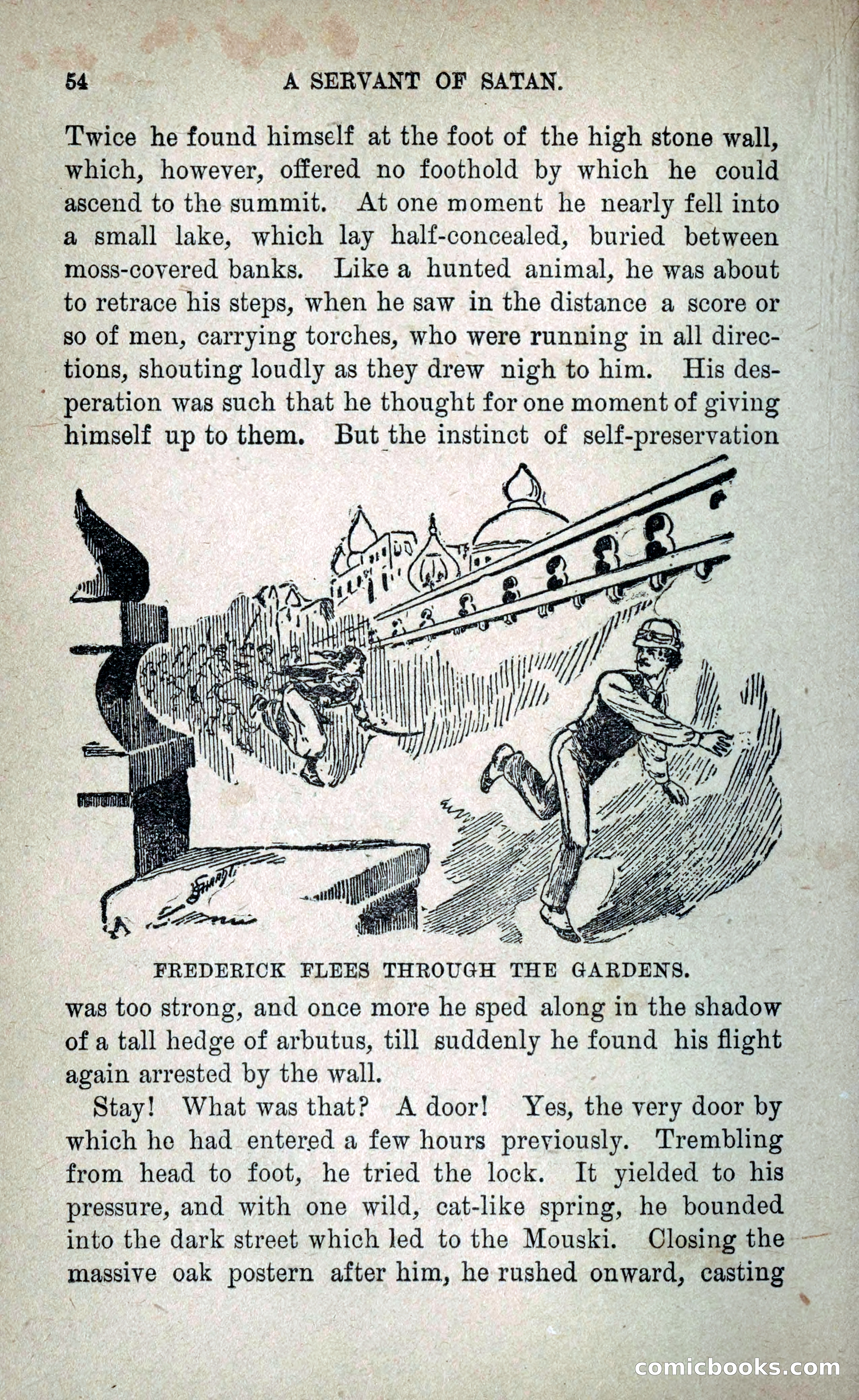 A Servant of Satan: Romantic Career of Prado the Assassin — page 62 of 218