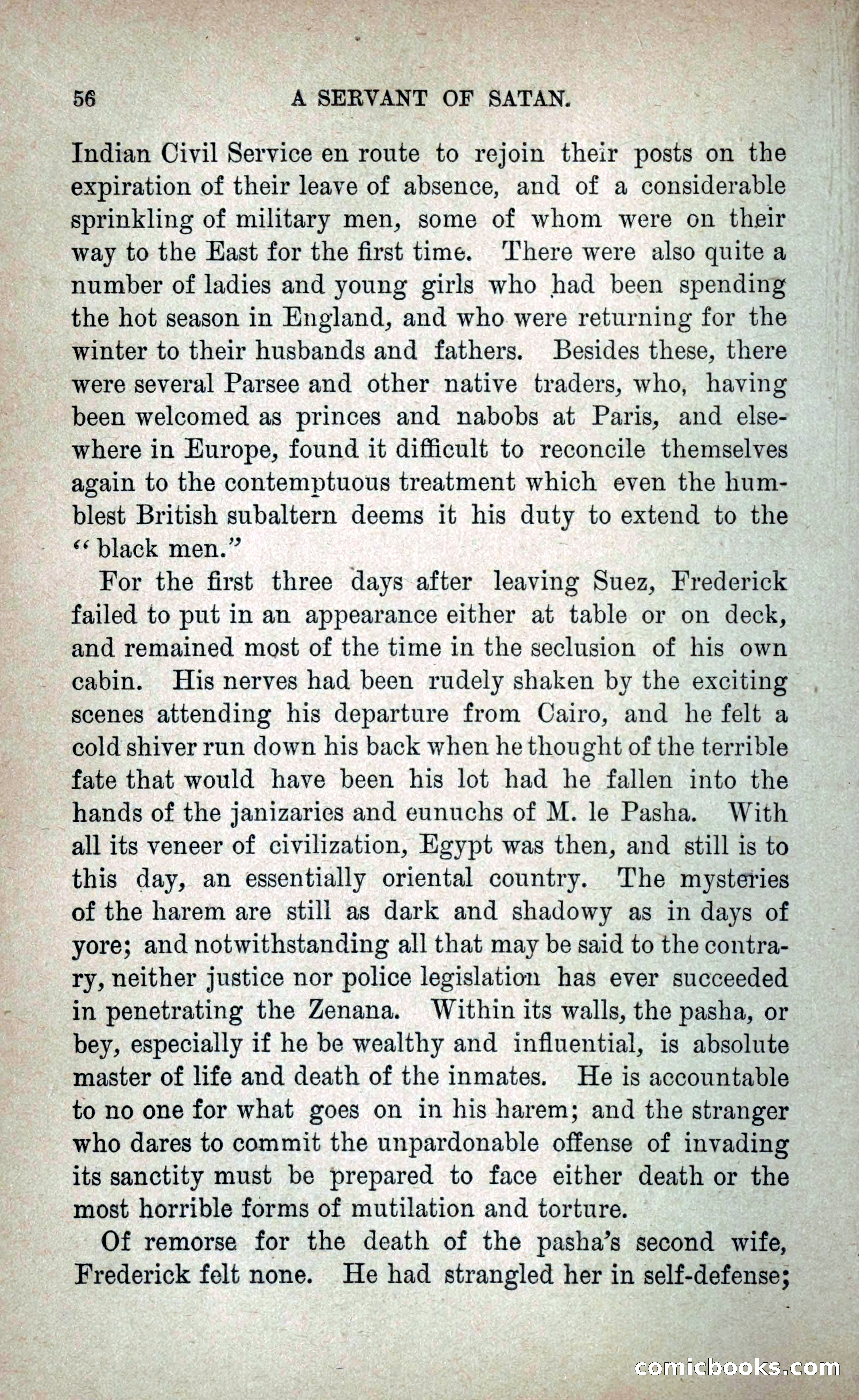 A Servant of Satan: Romantic Career of Prado the Assassin — page 64 of 218