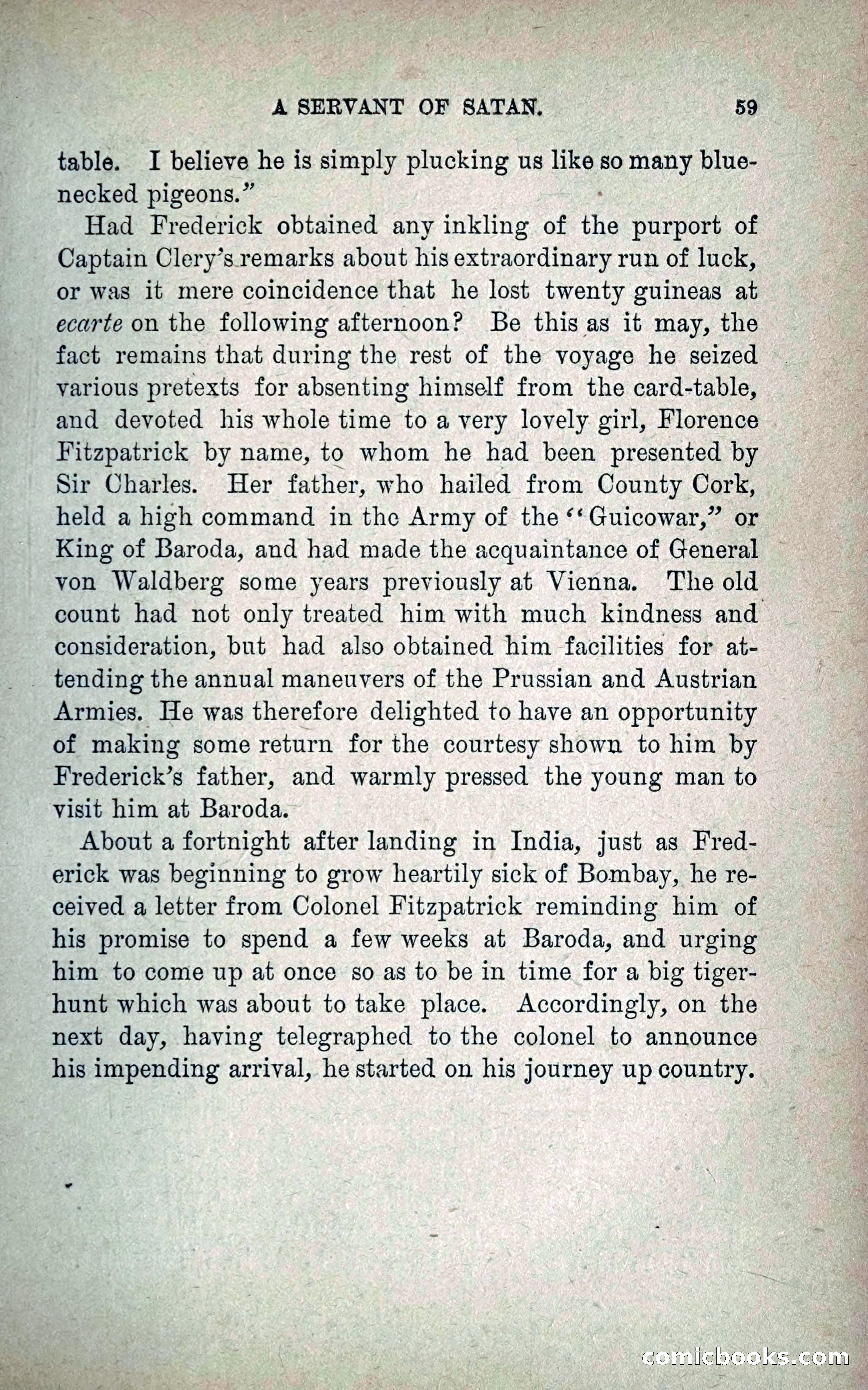 A Servant of Satan: Romantic Career of Prado the Assassin — page 67 of 218