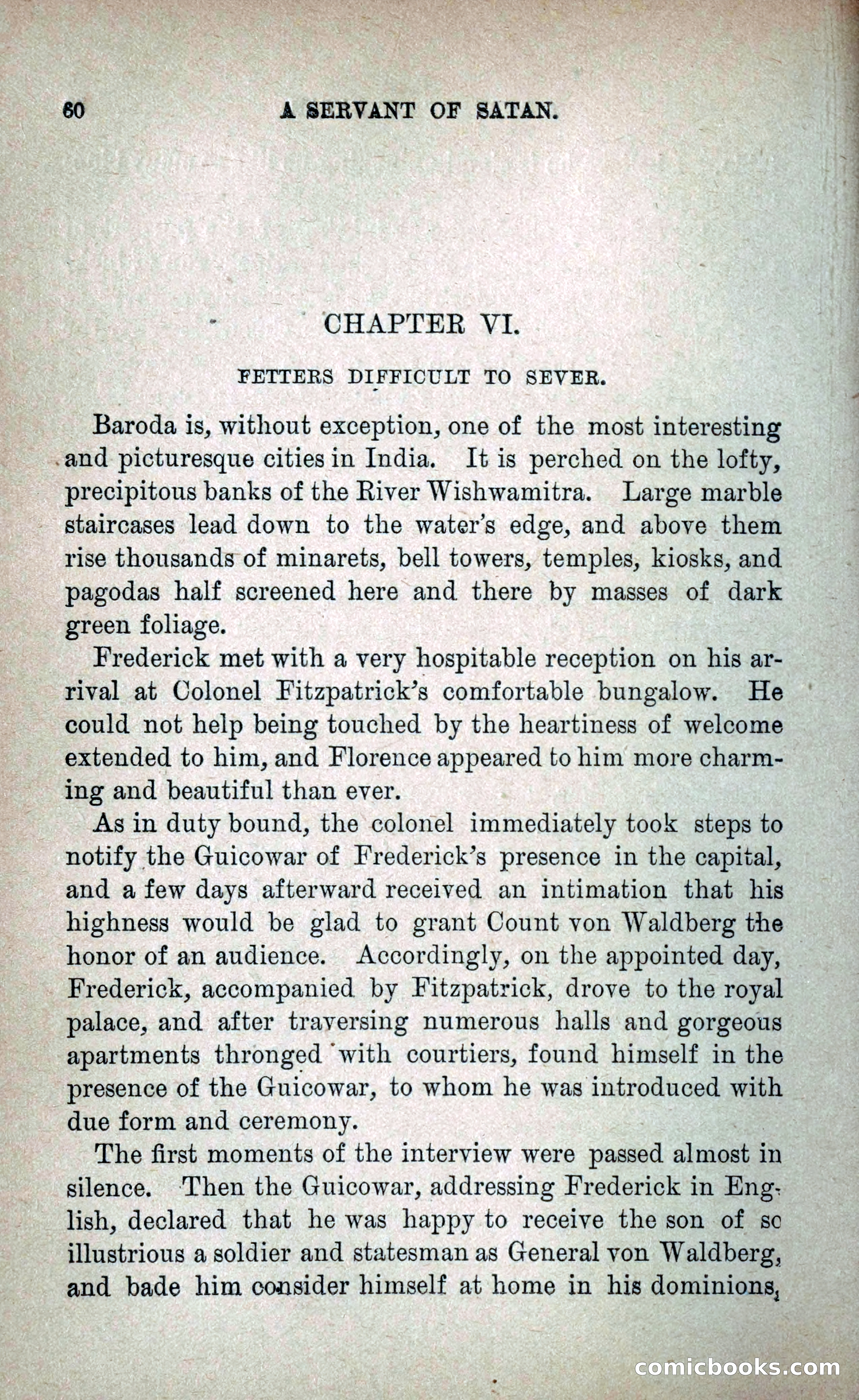 A Servant of Satan: Romantic Career of Prado the Assassin — page 68 of 218