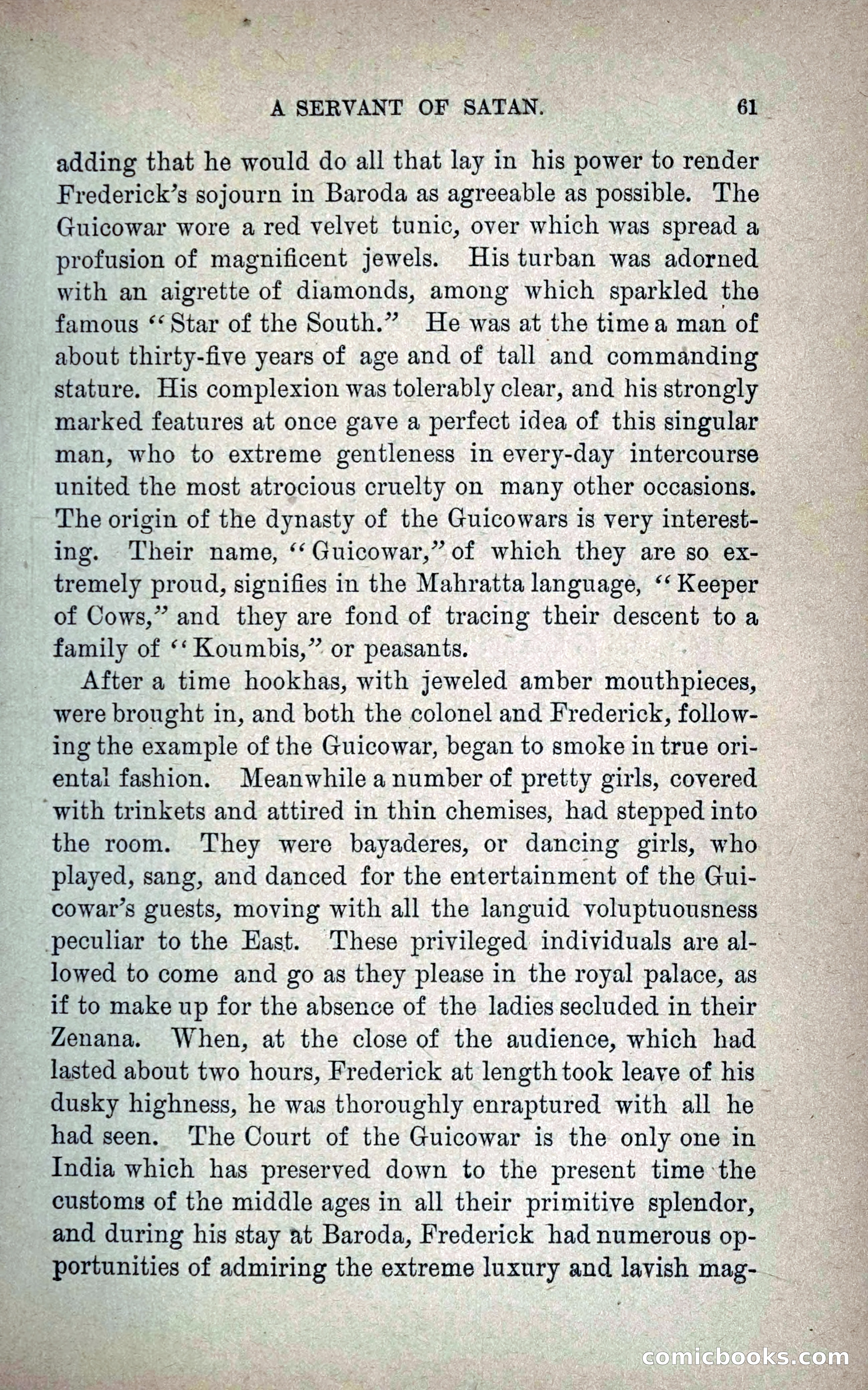 A Servant of Satan: Romantic Career of Prado the Assassin — page 69 of 218