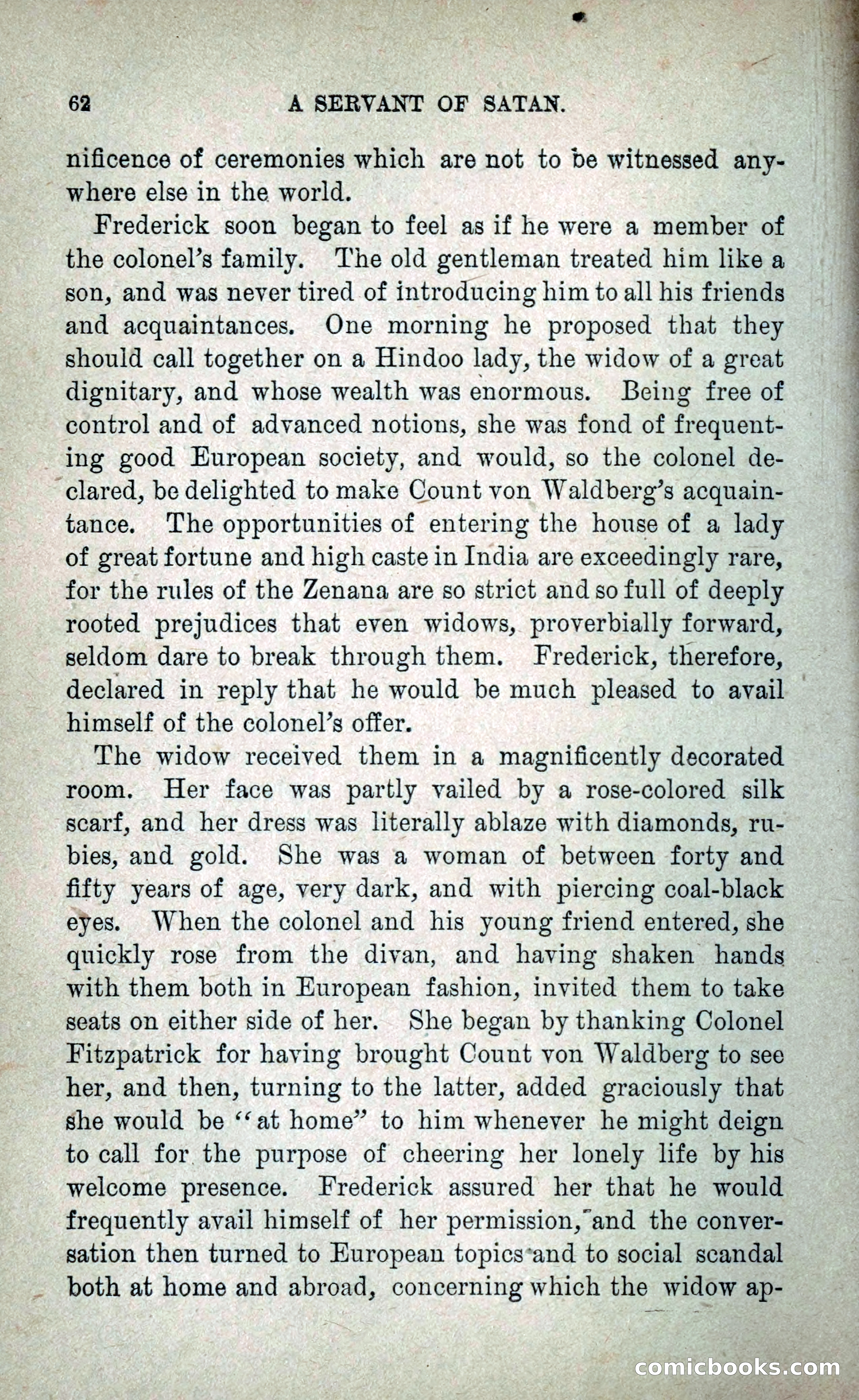 A Servant of Satan: Romantic Career of Prado the Assassin — page 70 of 218