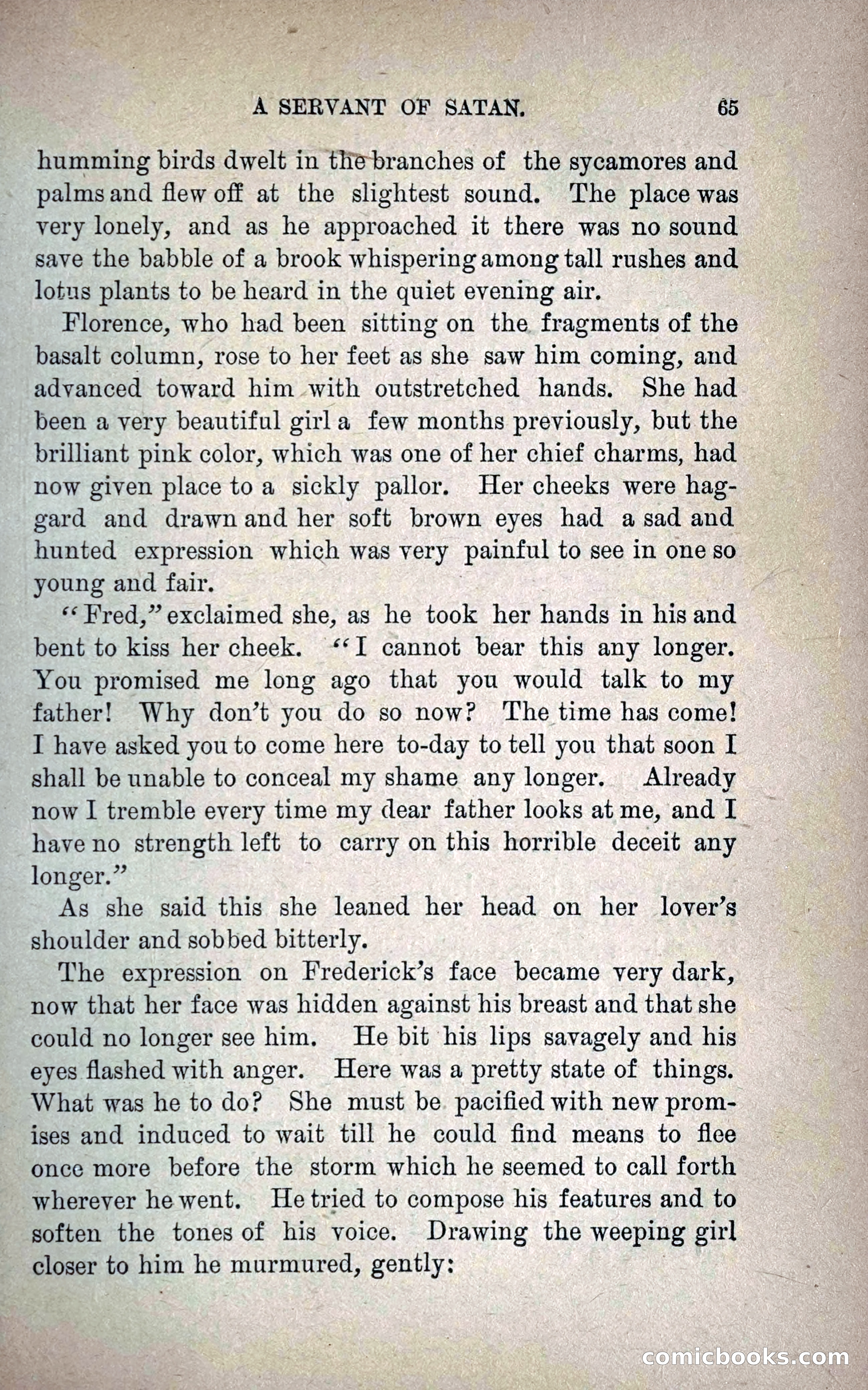 A Servant of Satan: Romantic Career of Prado the Assassin — page 73 of 218