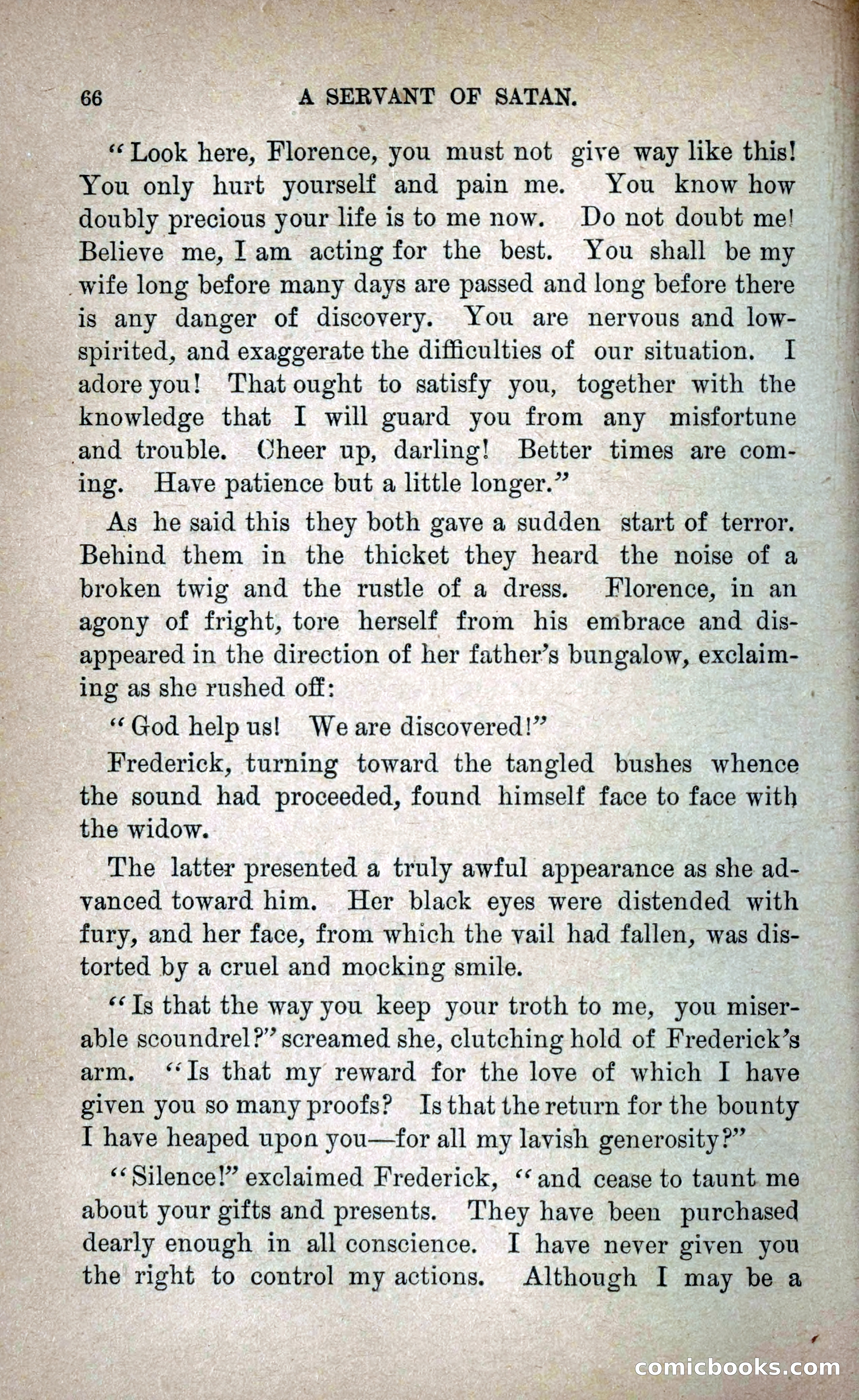 A Servant of Satan: Romantic Career of Prado the Assassin — page 74 of 218