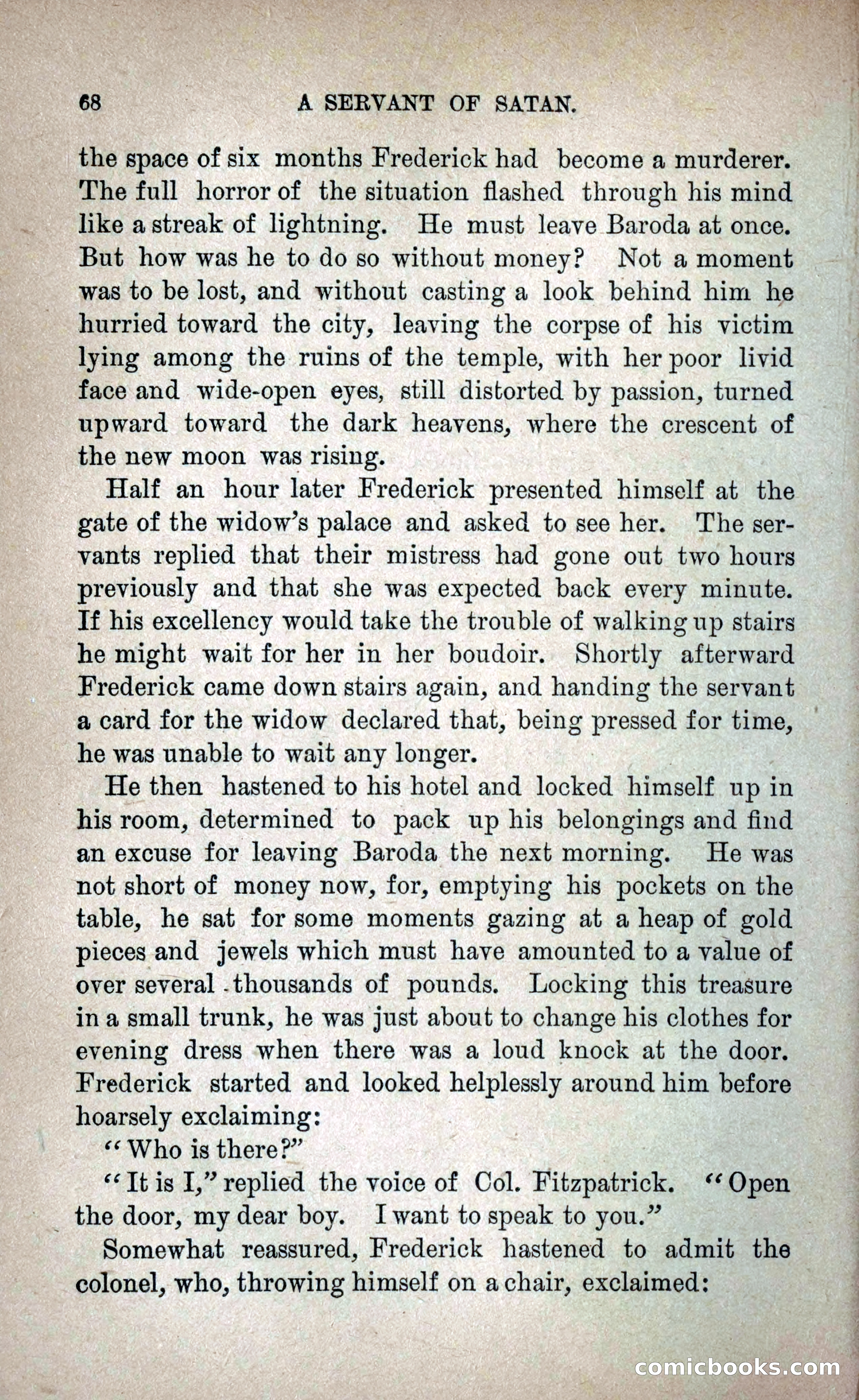 A Servant of Satan: Romantic Career of Prado the Assassin — page 76 of 218